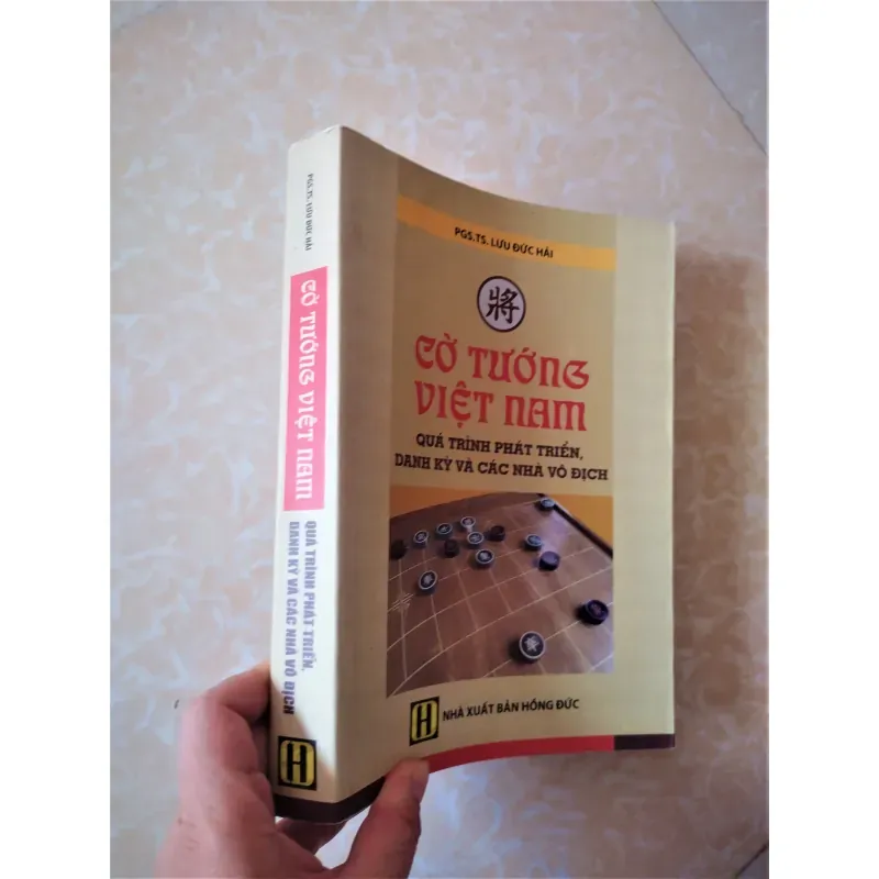 Sách: Cờ Tướng Việt Nam - Tác giả: PSG TS Lưu Đức Hải