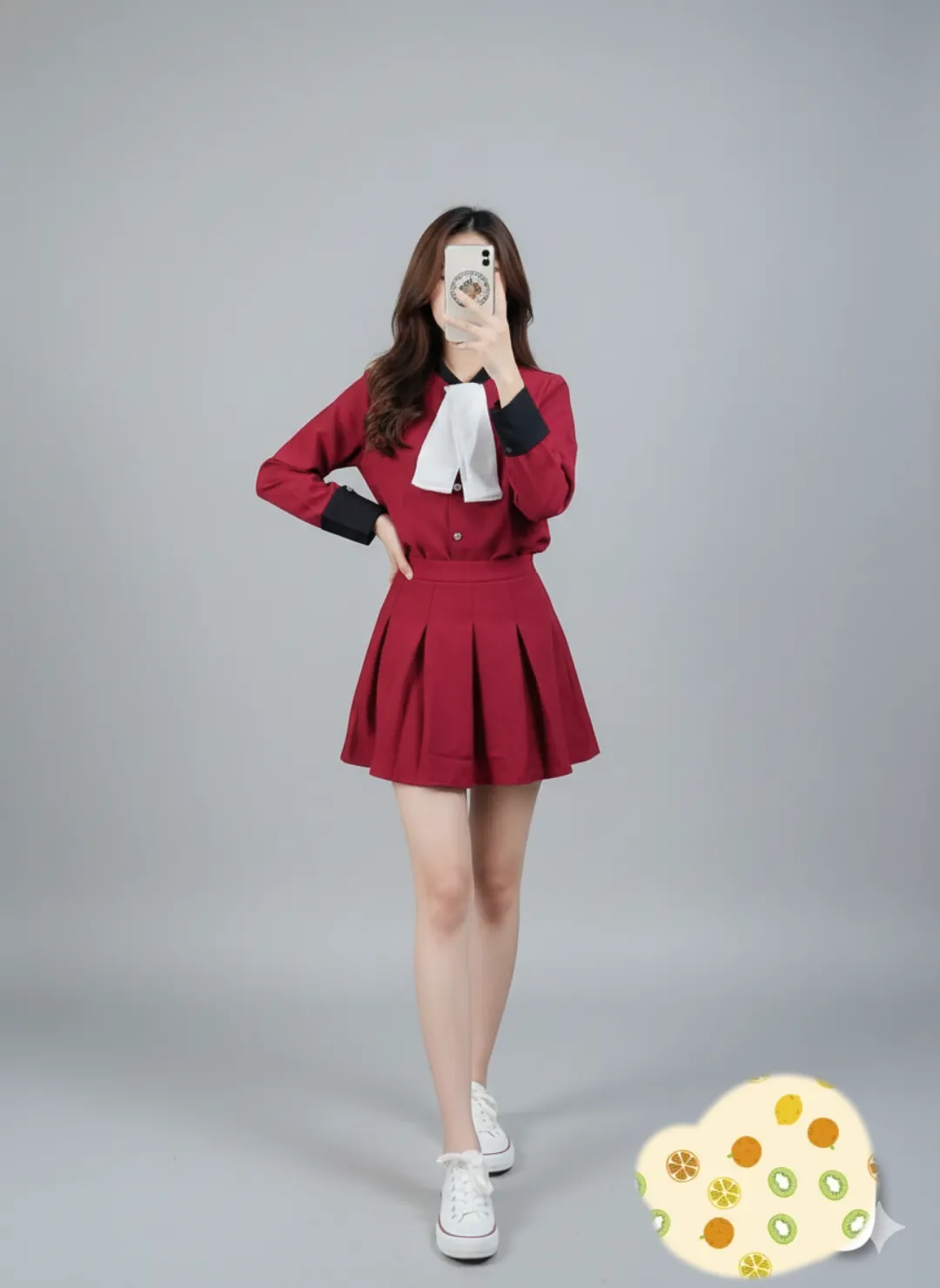 Set váy thanh lịch size S M mặc Tết cực xinh