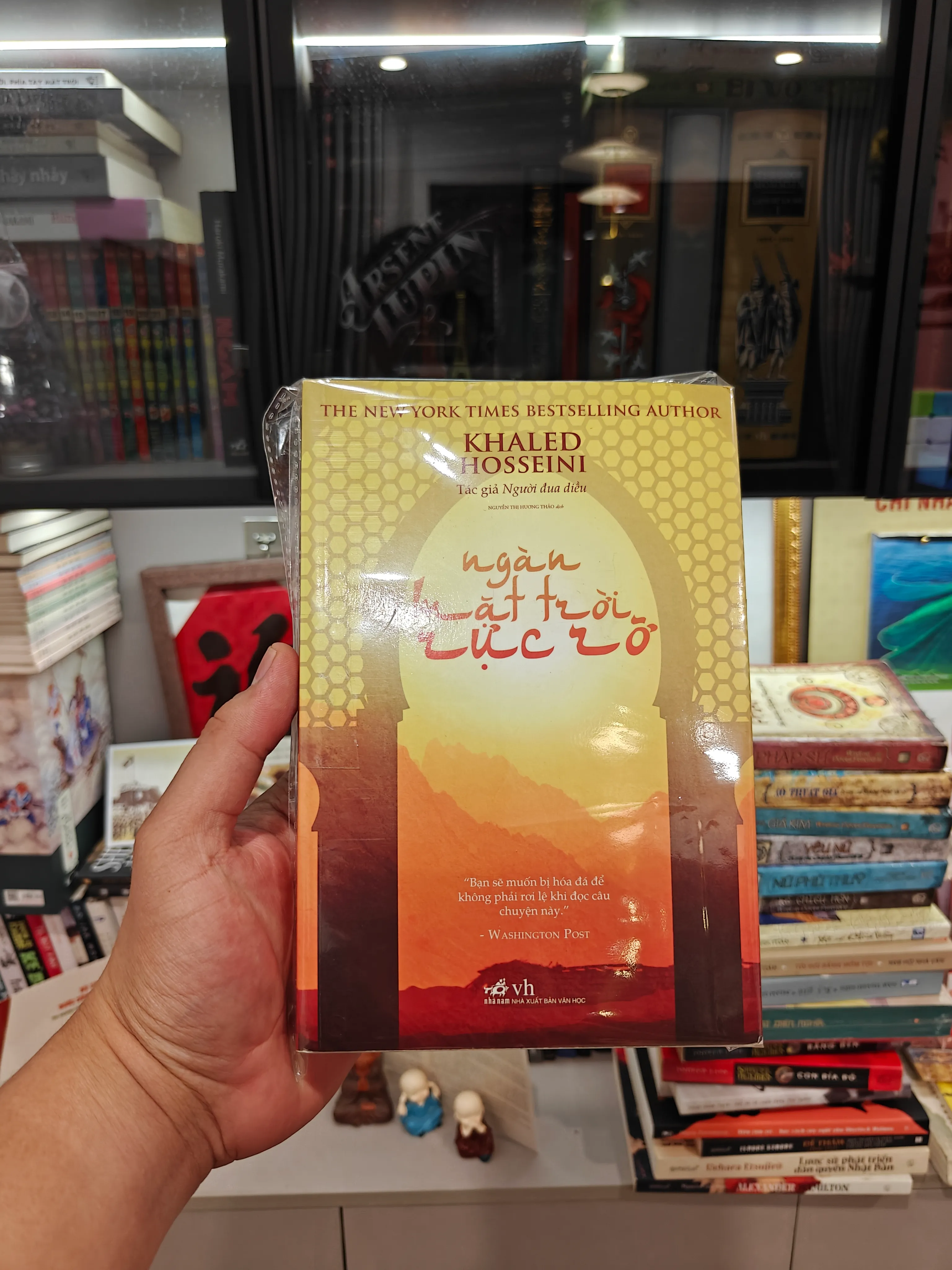 Ngàn mặt trời rực rỡ - Khaled Hosseini