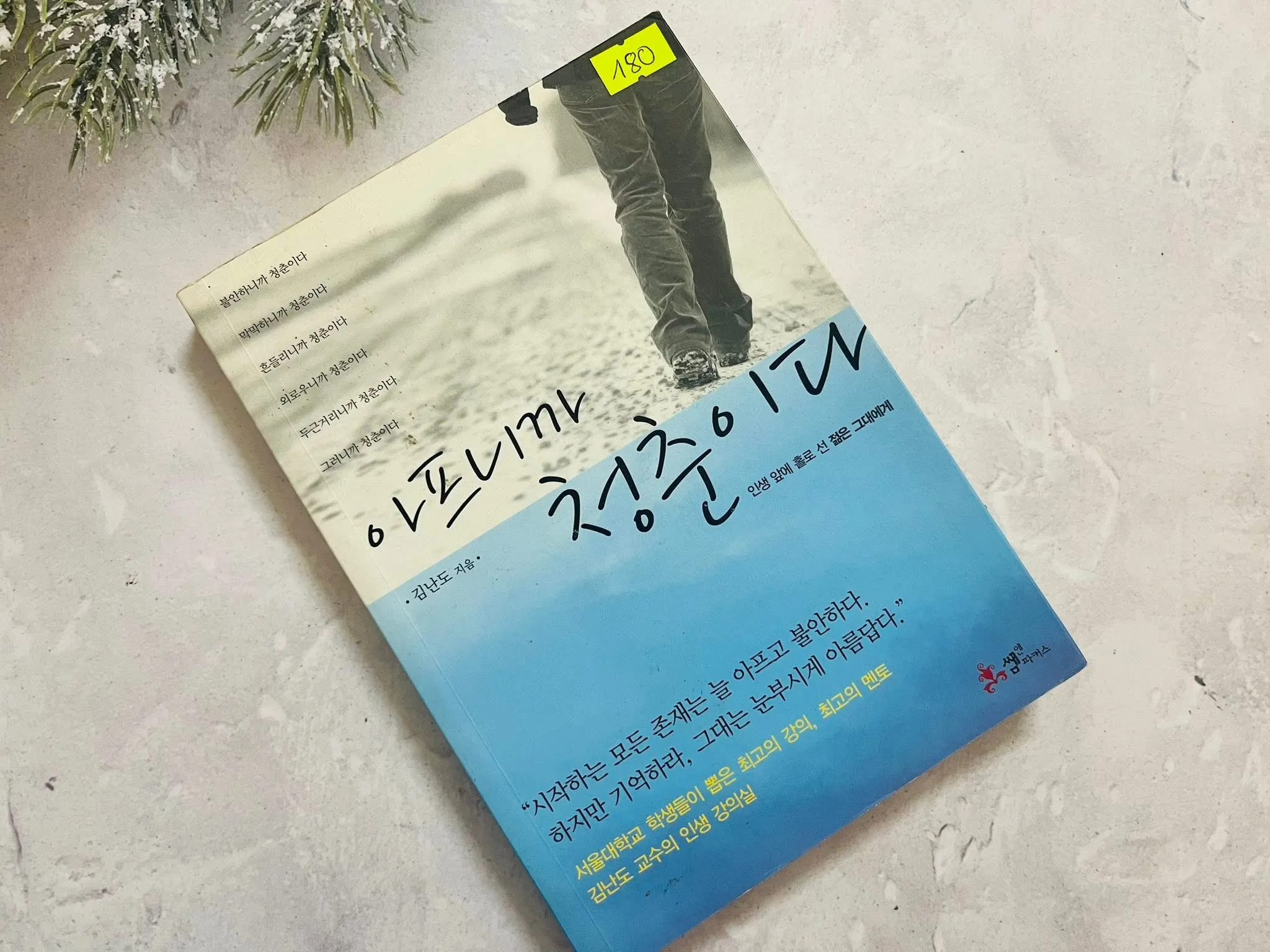 아프니까 청춘이다 Thanh xuân sao mà đau đớn
