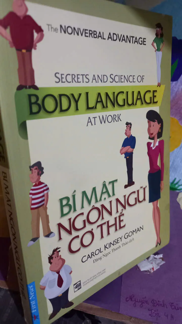 bí mật ngôn ngữ cơ thể