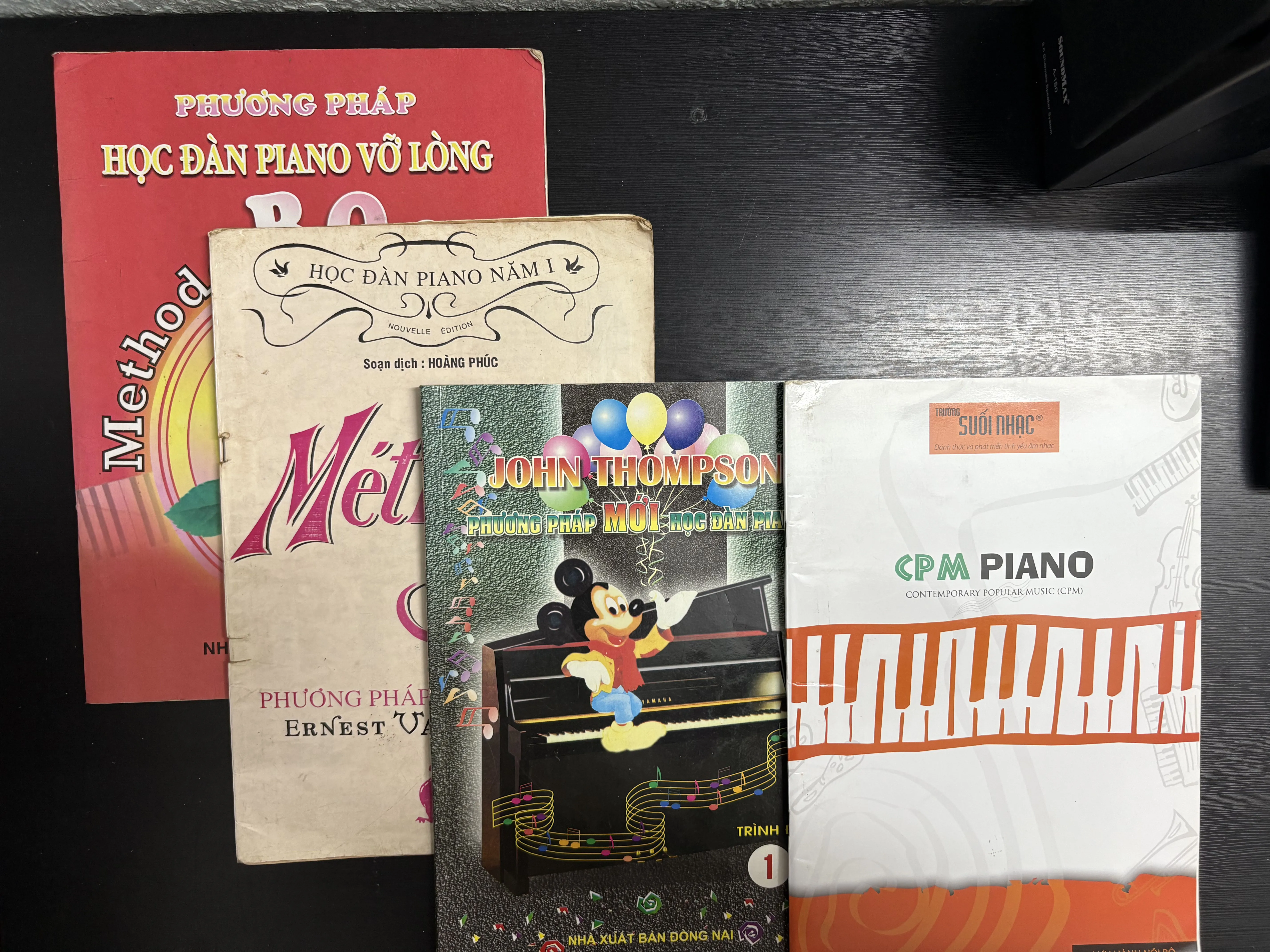 Combo sách nhạc từ vỡ lòng đến nâng cao