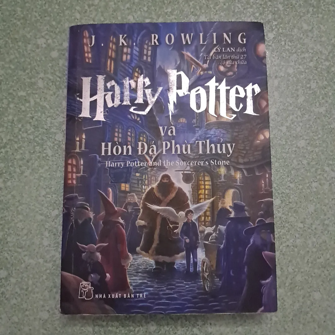 Harry Potter và hòn đá phù thủy