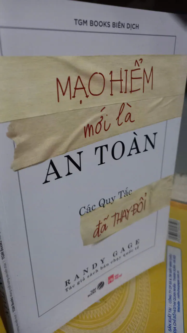 mạo hiểm mới là an toàn
