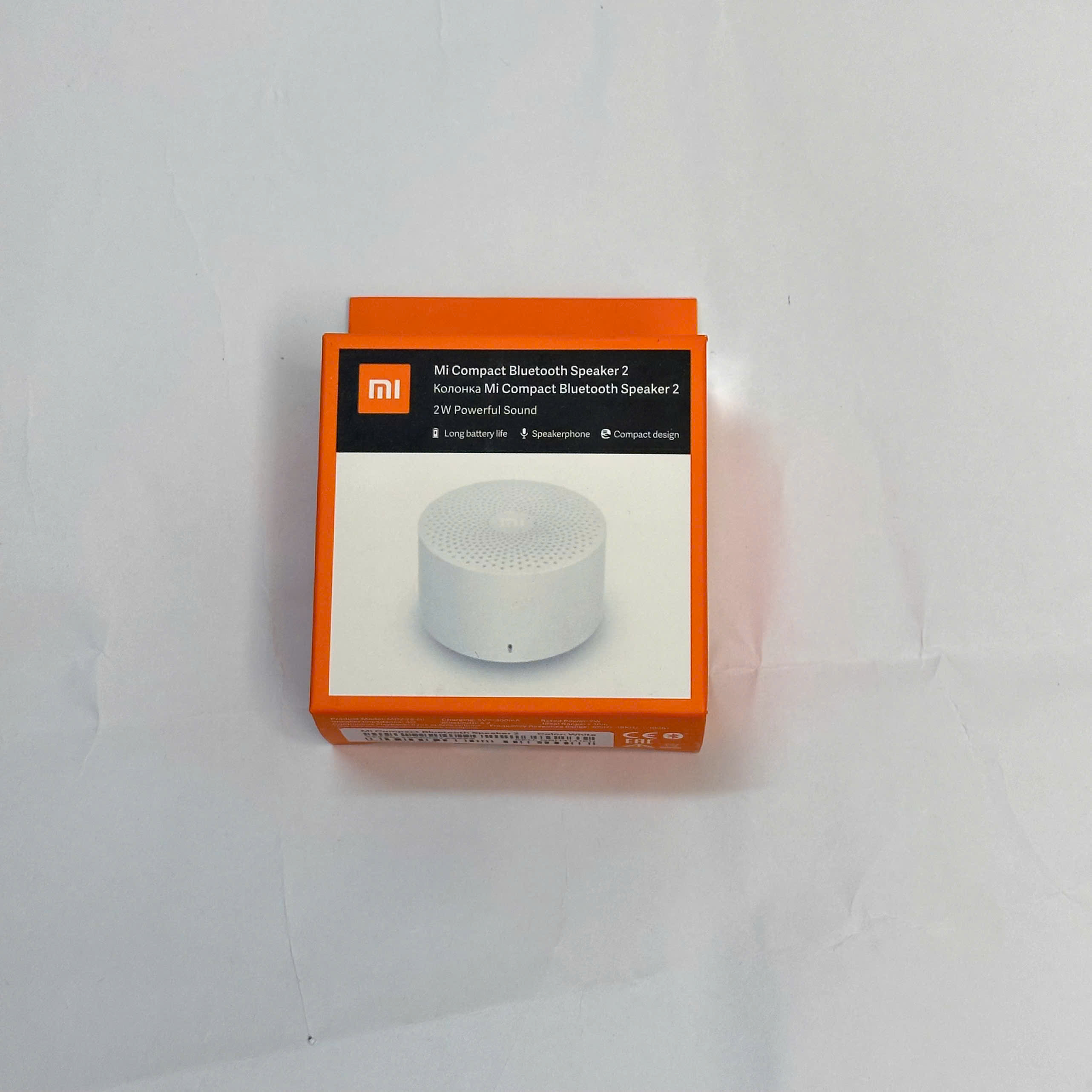Loa Xiaomi Compact Bluetooth Speaker 2, hàng chính hãng 501723