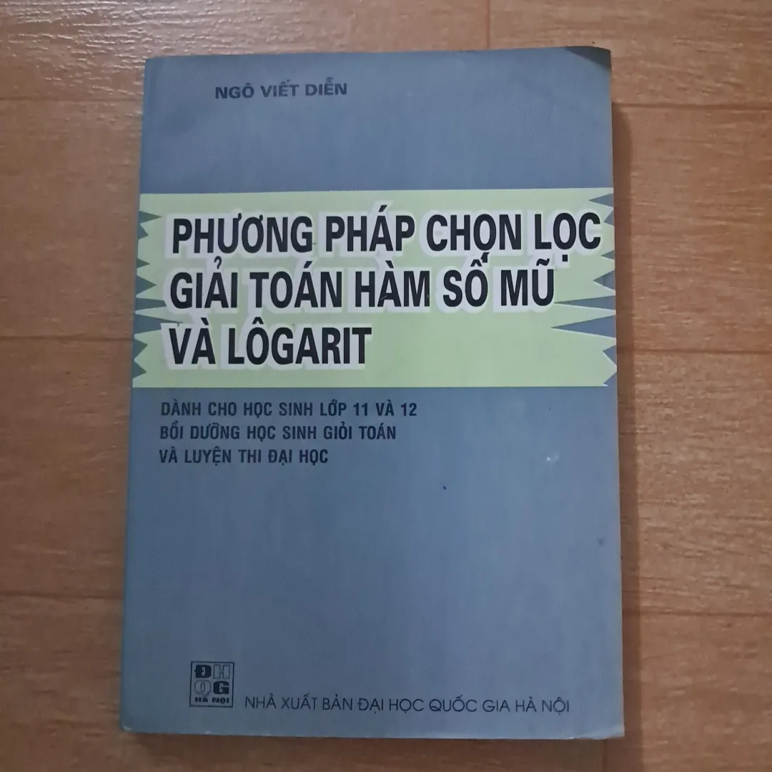 Phương pháp chọn lọc giải toán hàm số mũ và logarit