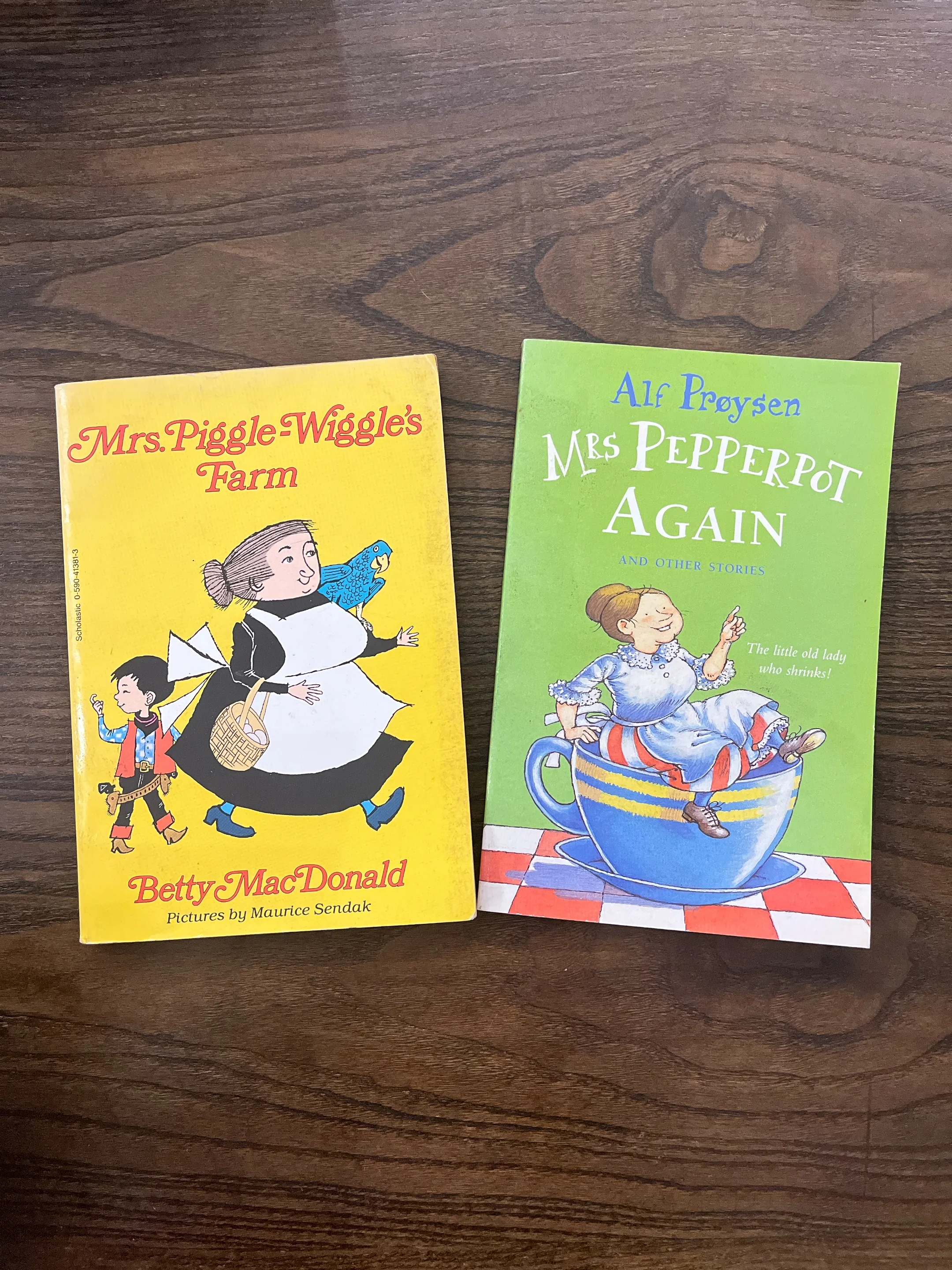 ✨𝑴𝒓𝒔. 𝑷𝒊𝒈𝒈𝒍𝒆-𝑾𝒊𝒈𝒈𝒍𝒆’𝒔 𝑭𝒂𝒓𝒎 & 𝑴𝒓𝒔. 𝑷𝒆𝒑𝒑𝒆𝒓𝒑𝒐𝒕 𝑨𝒈𝒂𝒊𝒏✨