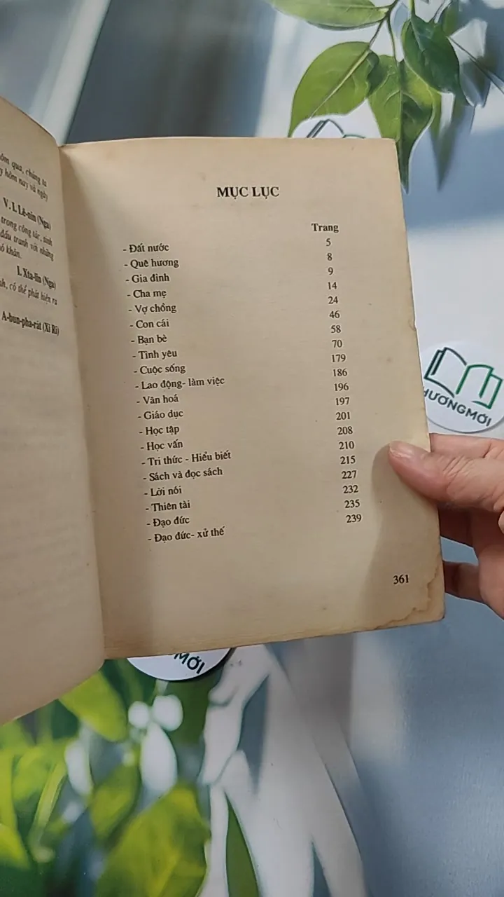 [XƯA] 3500 Câu Danh Ngôn Nổi Tiếng Thế Giới (1996) - Trần Mạnh Thường 776089