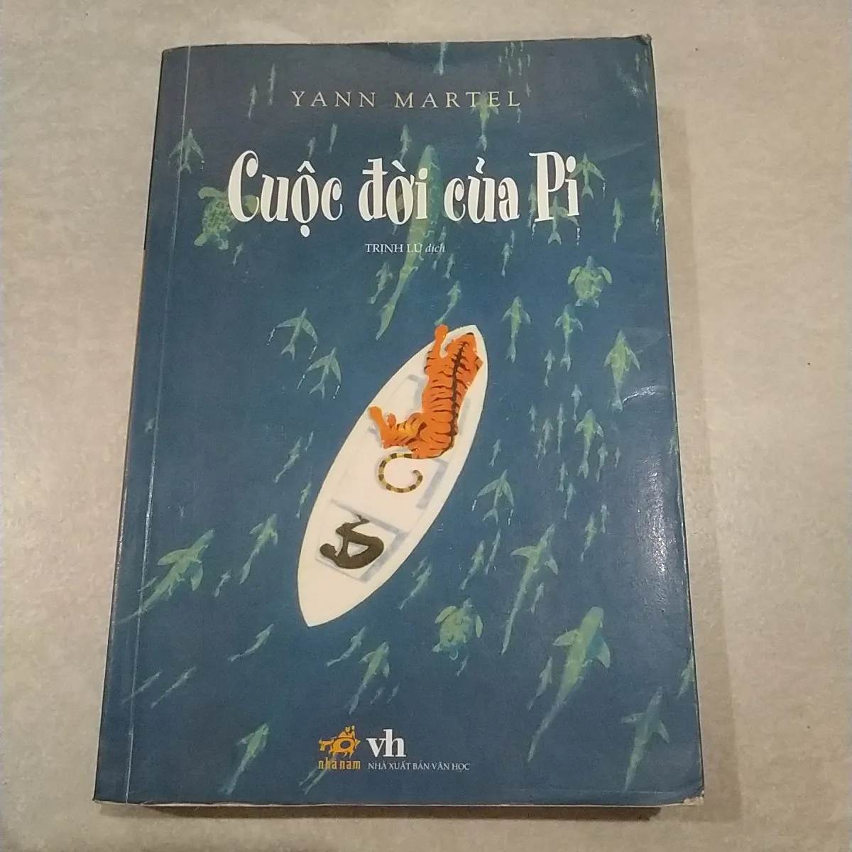 Sách Cũ - Cuộc Đời Của Pi