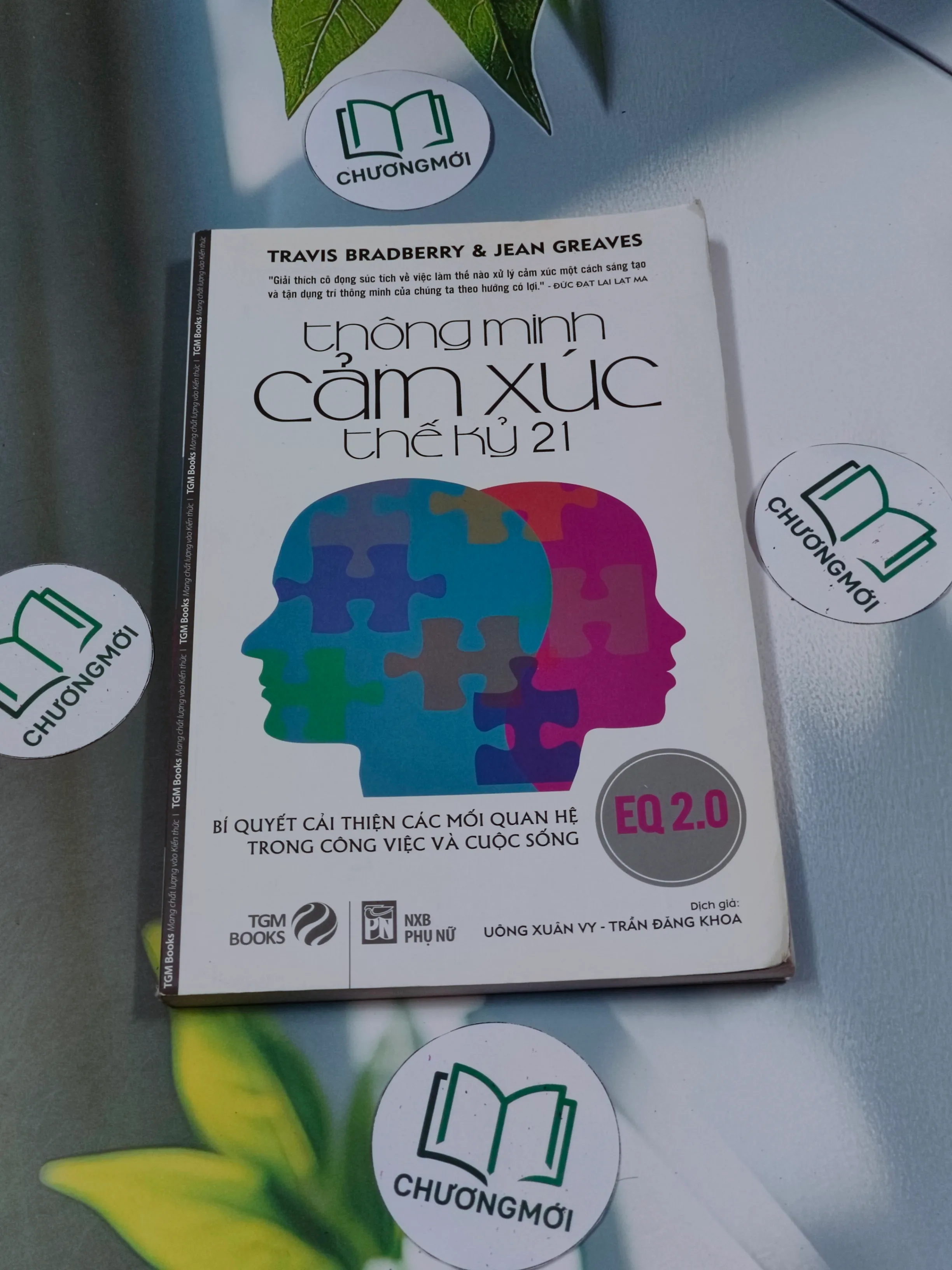 Thông minh cảm xúc thế kỷ 21 - Travis Bradberry