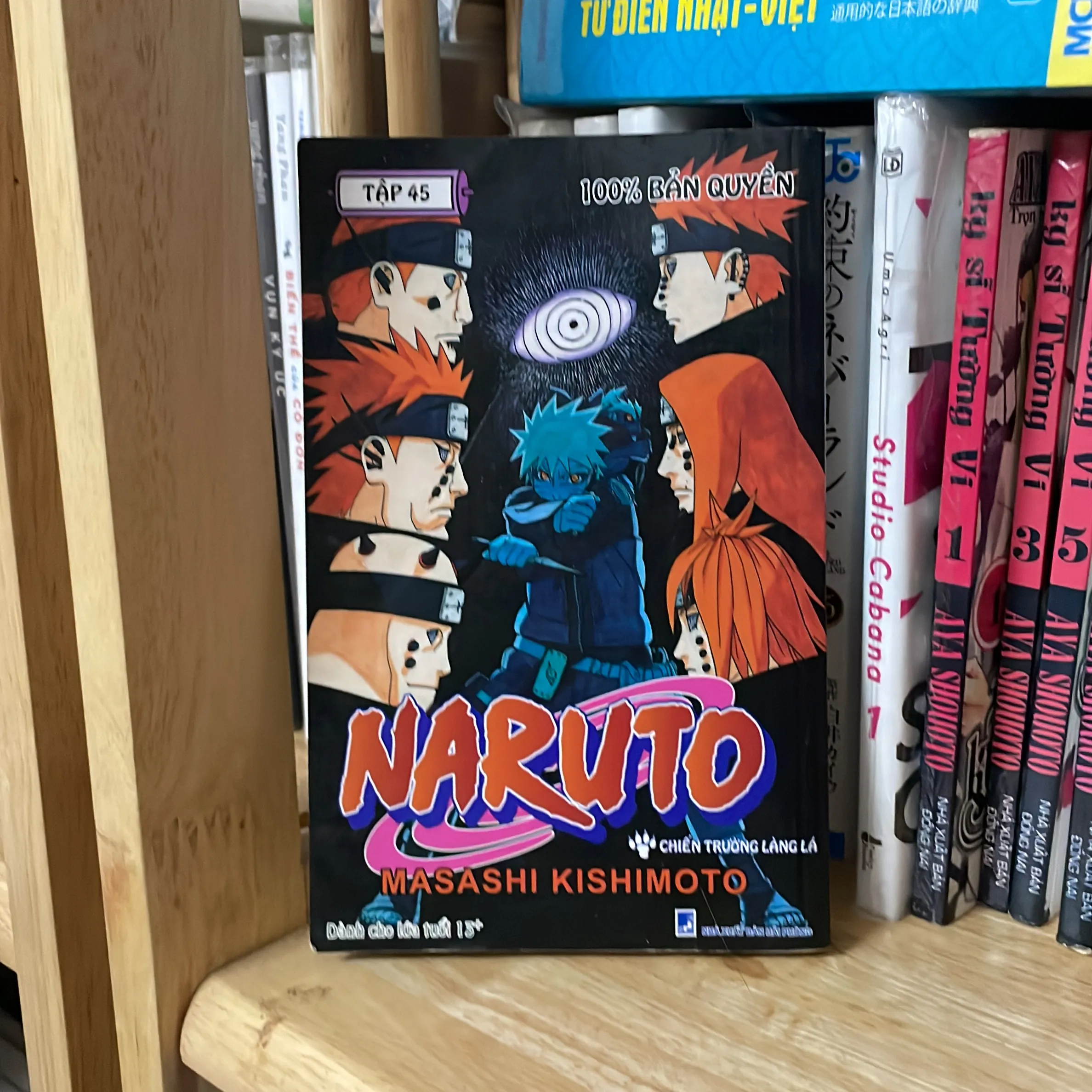 Naruto tập 45