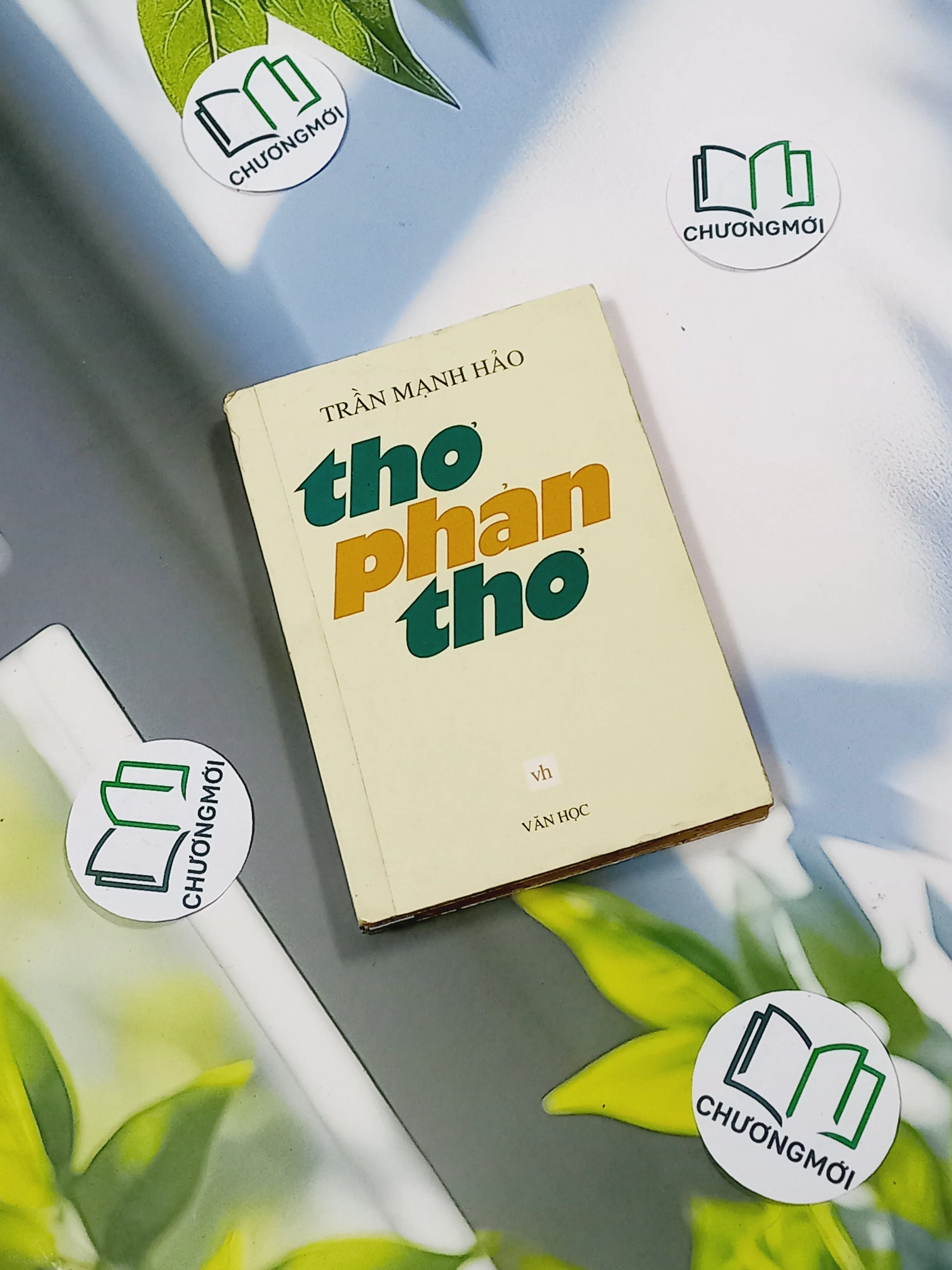 [XƯA] Thơ Phản Thơ (1997) - Trần Mạnh Hảo