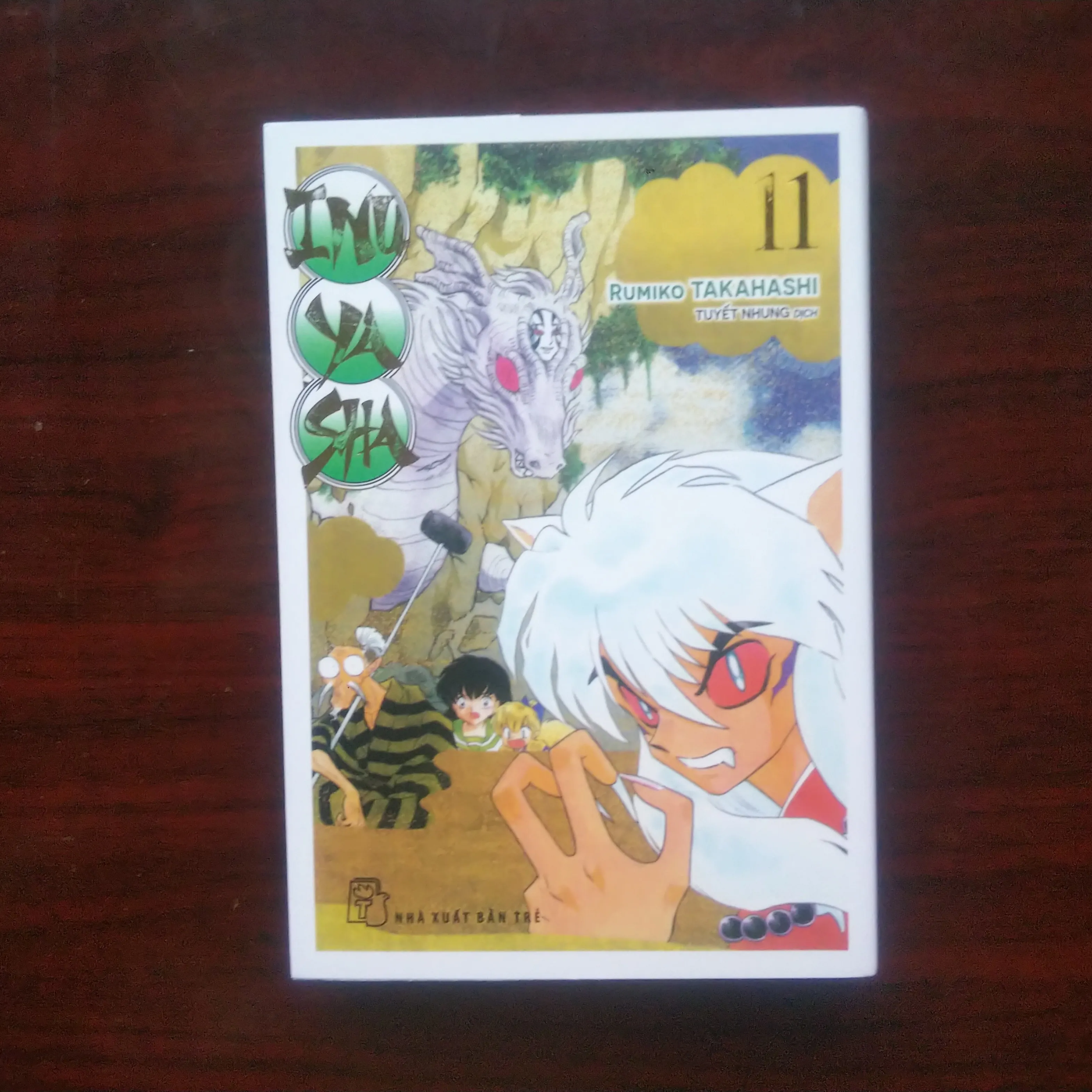[Truyện Tranh Manga] Inuyasha Deluxe Edition - Tập 11 (Rumiko Takahashi) Khuyển Dạ Xoa
