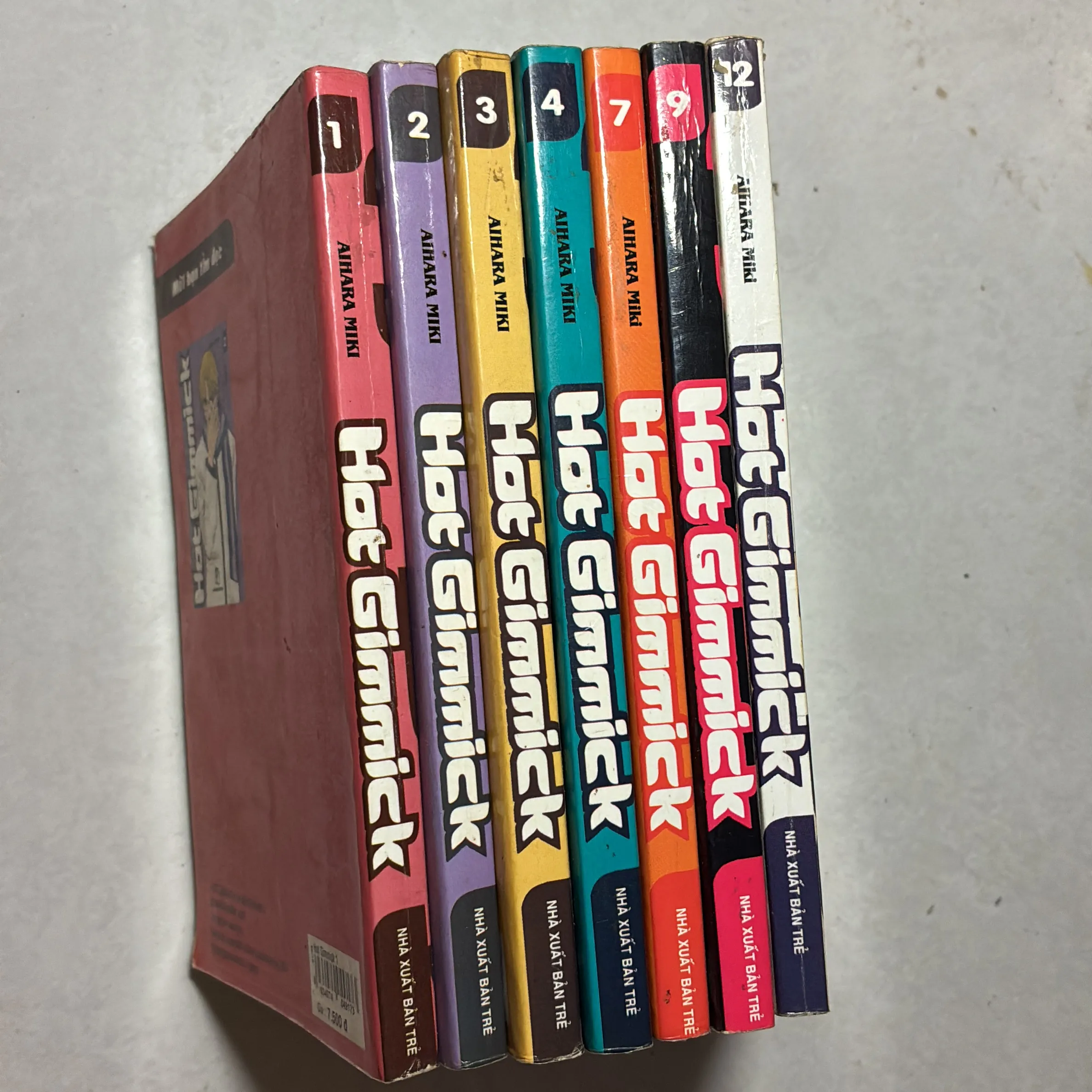 Hot Gimmick (Combo 7 cuốn)