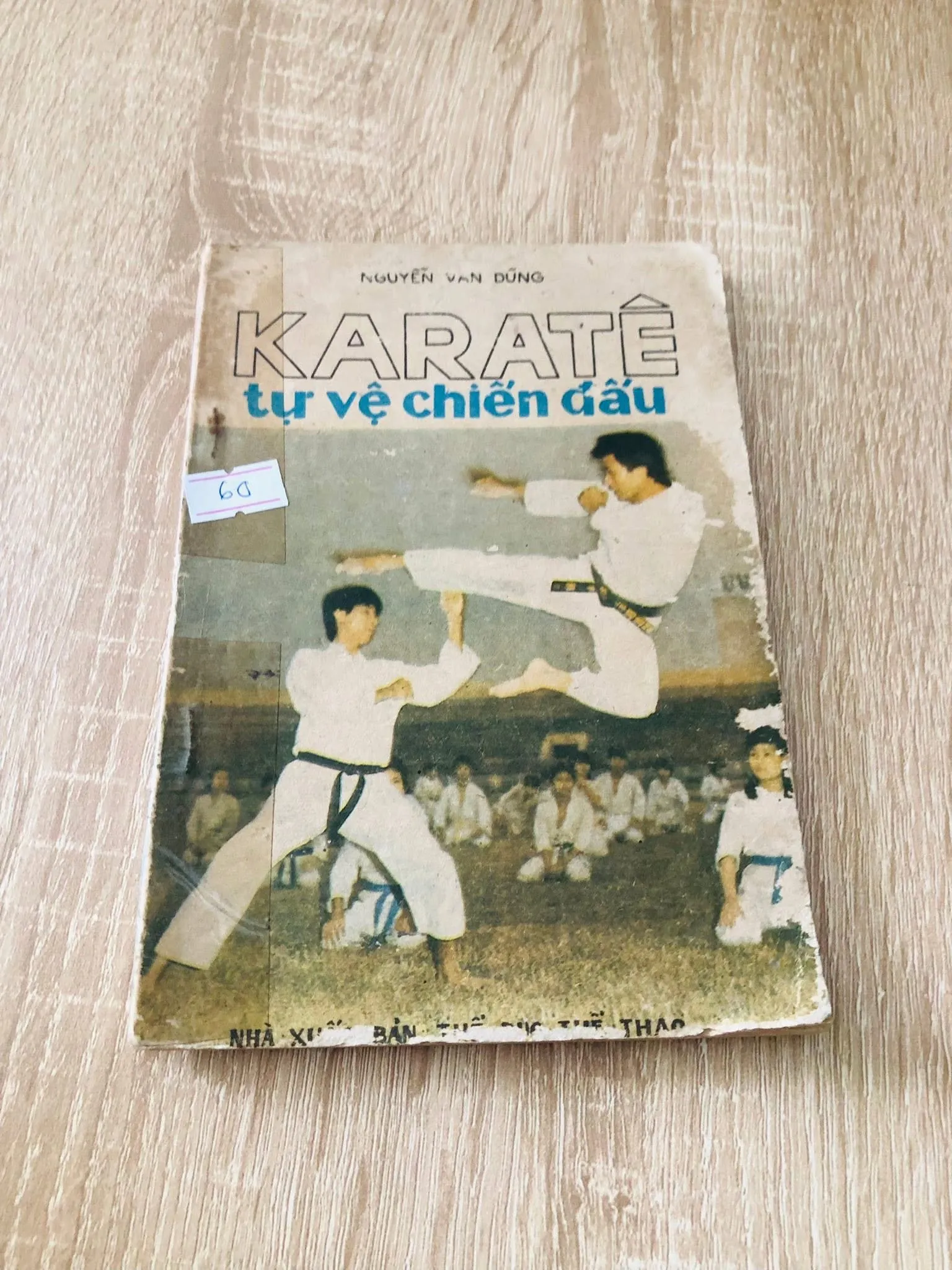 KARATE TỰ VỆ CHIẾN ĐẤU 