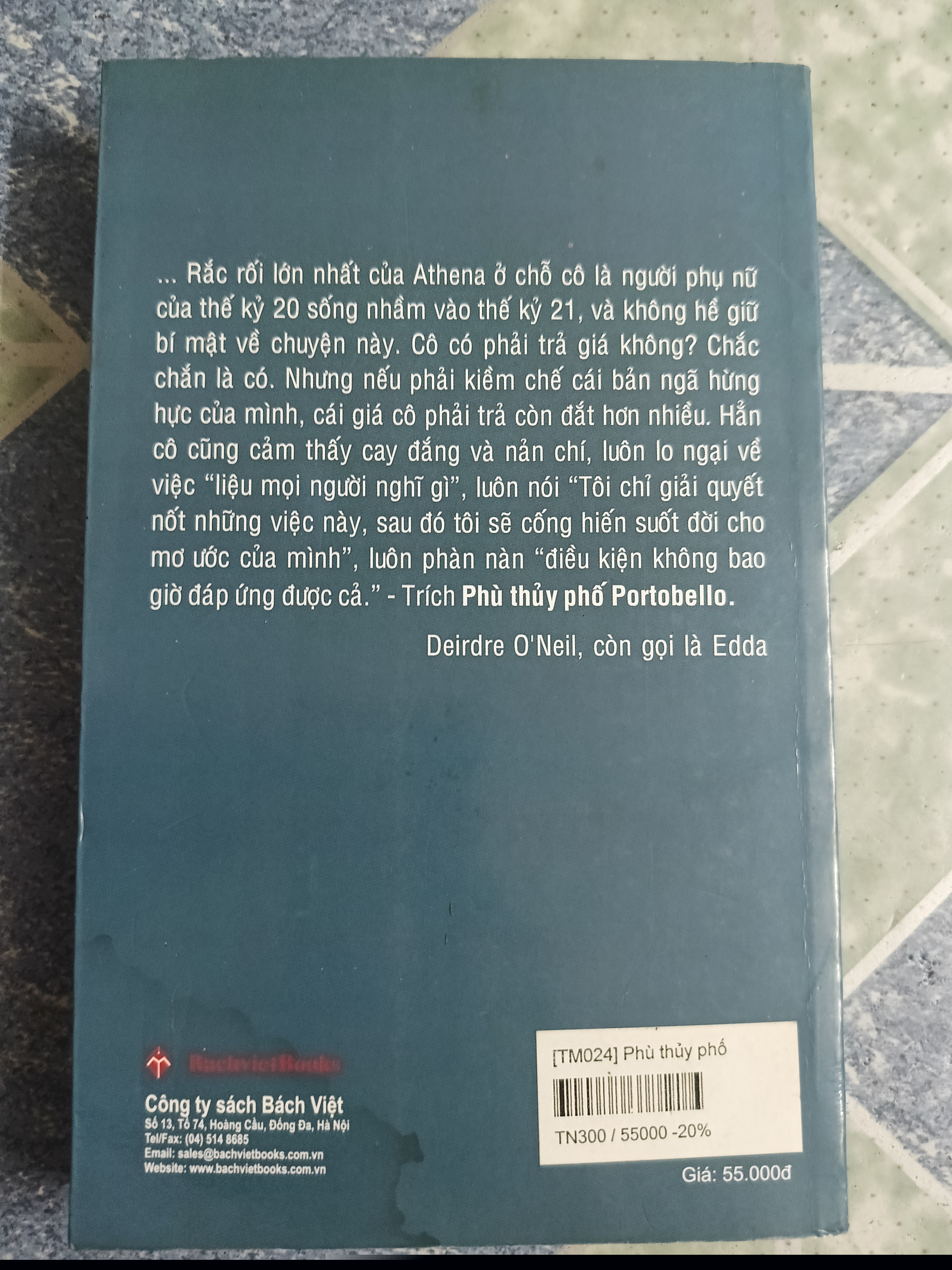 Phù thủy phố Portobello - Paulo Coelho 536110