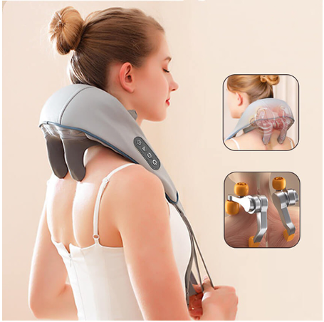 Máy Massage Cổ Vai Gáy 6D bản PRO - Hàng Chính Hãng 499709