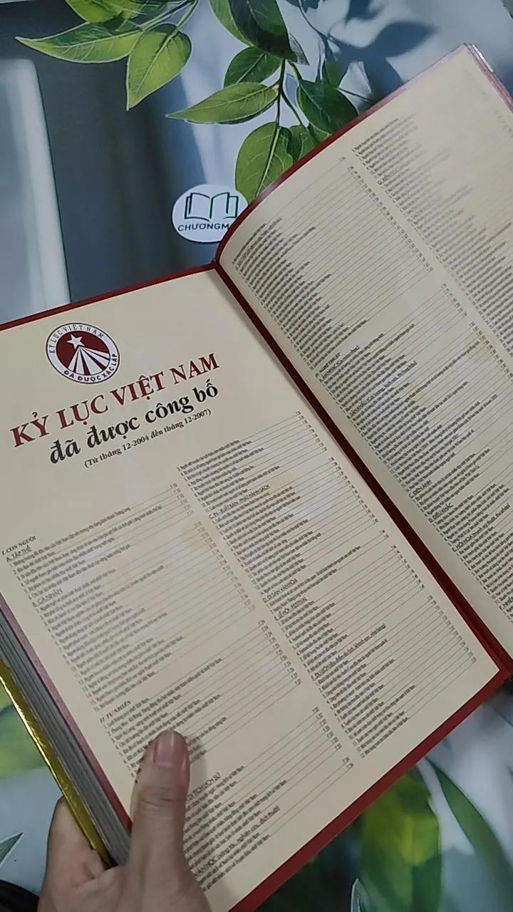 [MIỄN PHÍ BỌC SÁCH] Niên Giám Kỷ Lục Việt Nam 2008 750843