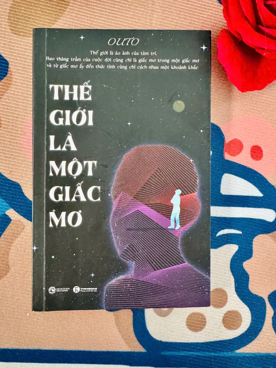 [SÁCH TÂM LINH] THẾ GIỚI LÀ MỘT GIẤC MƠ - OUTO - TÌNH TRẠNG NHƯ MỚI