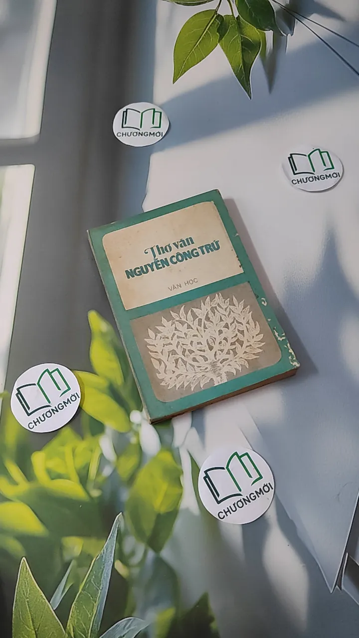 [MIỄN PHÍ BỌC SÁCH] [XƯA] Thơ Văn Nguyễn Công Trứ (1983) - Trương Chính