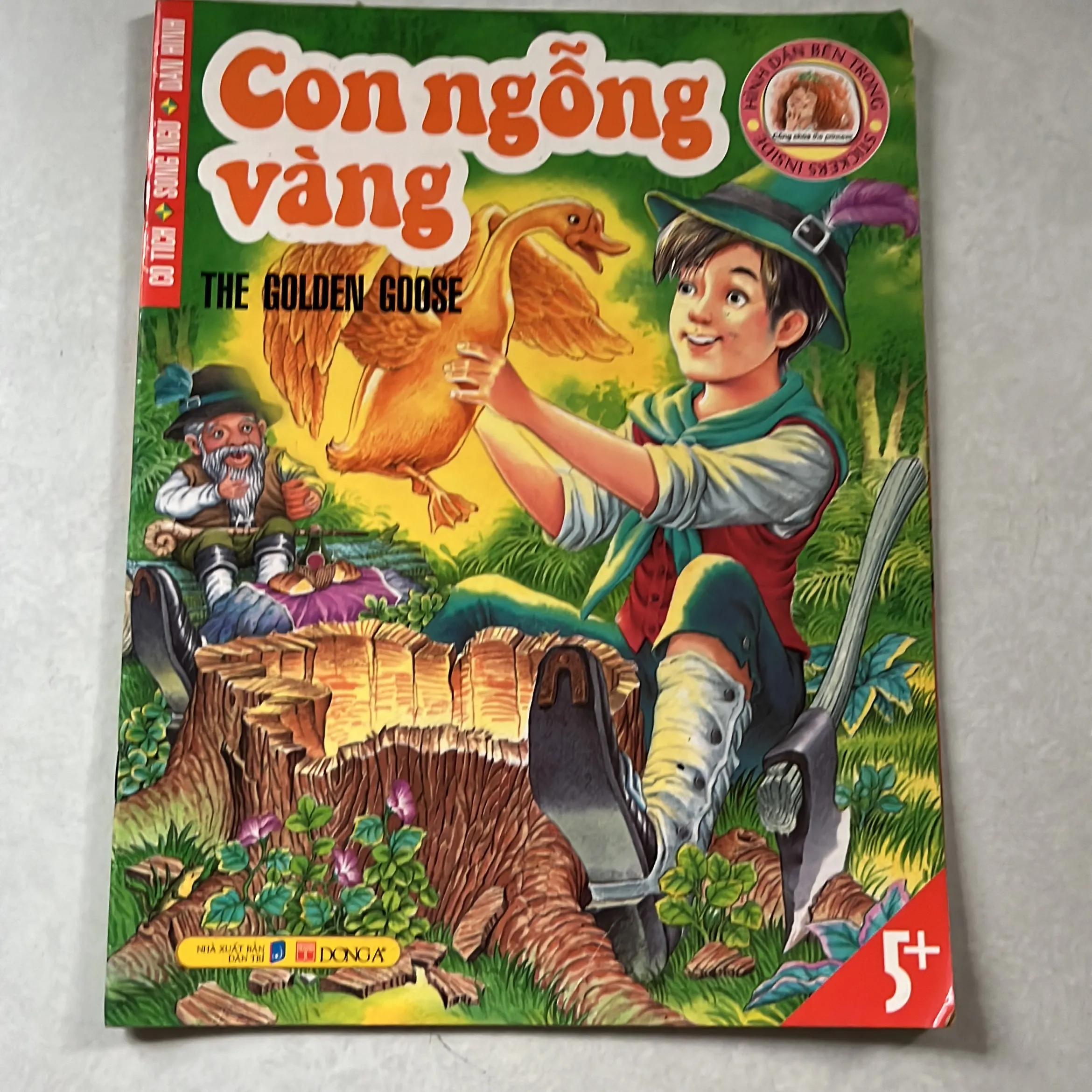 Con ngỗng vàng (khổ to)