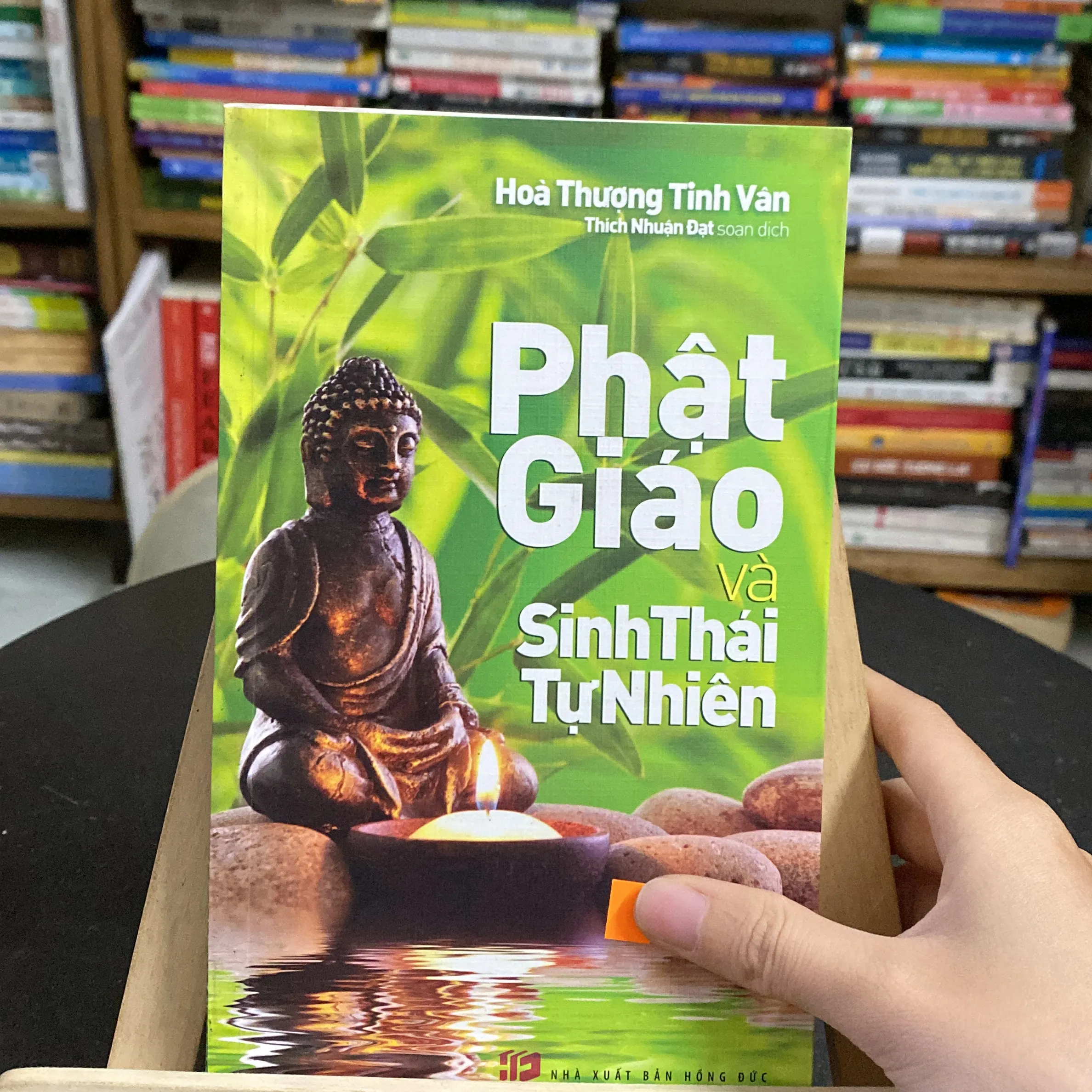 Phật giáo và sinh thái tự nhiên-tác giả Hoà thượng Tinh Vân