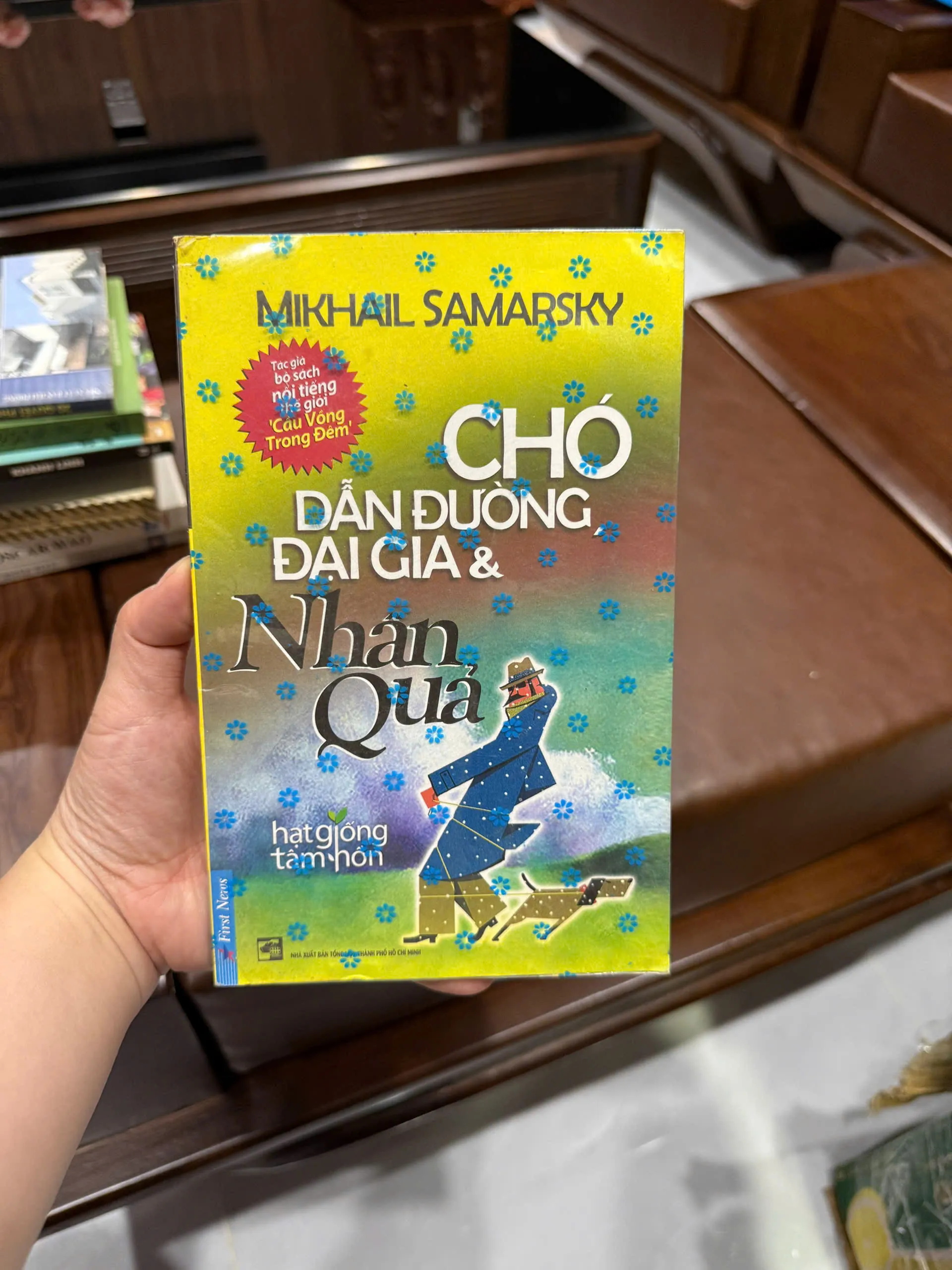 Chó Dẫn Đường, Đại Gia & Nhân Quả – Mikhail Samarsky- K4