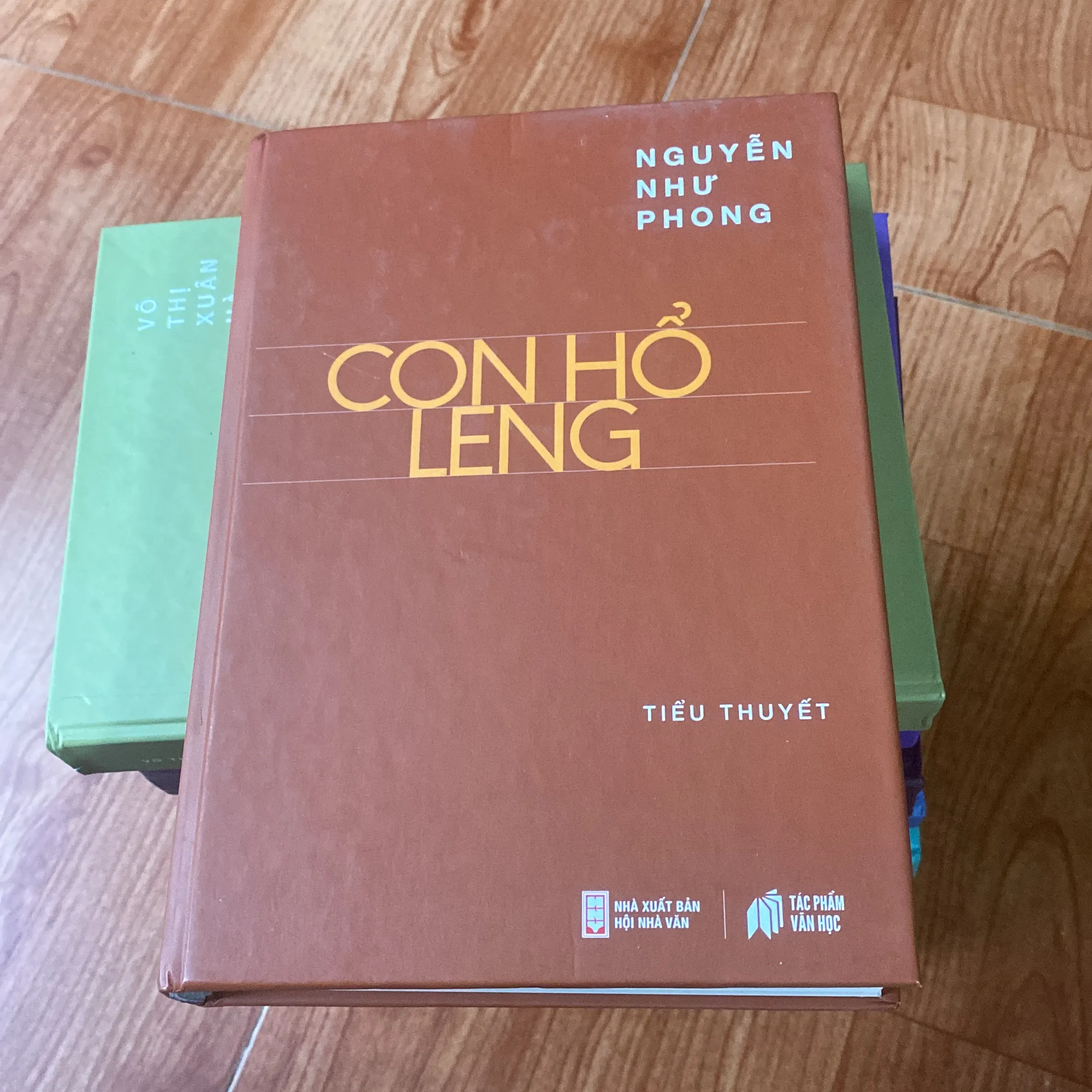 Con hổ Leng - Nguyễn Như Phong