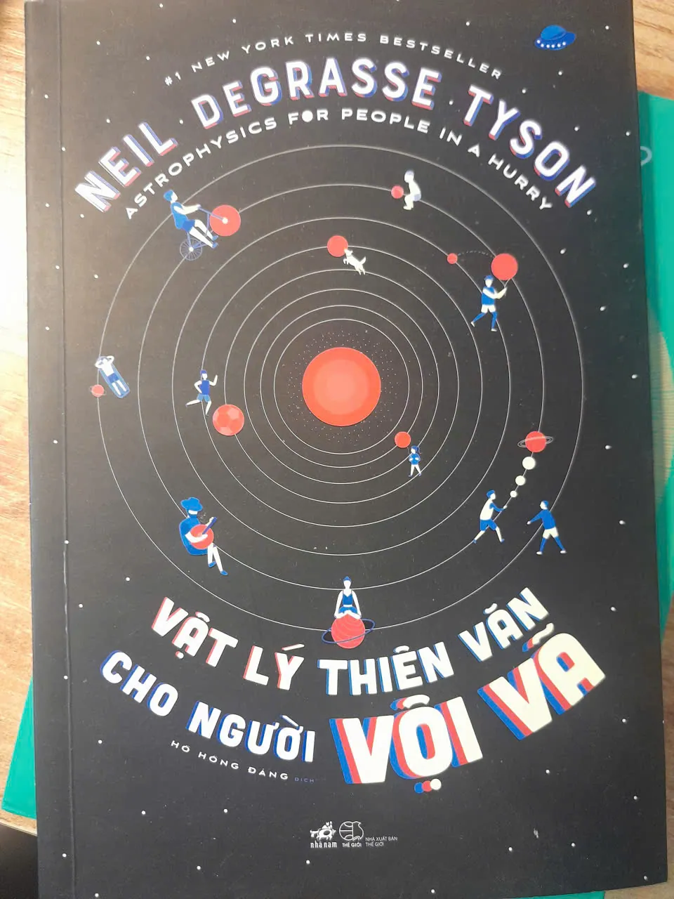 VẬT LÝ THIÊN VĂN CHO NGƯỜI VỘI VÃ