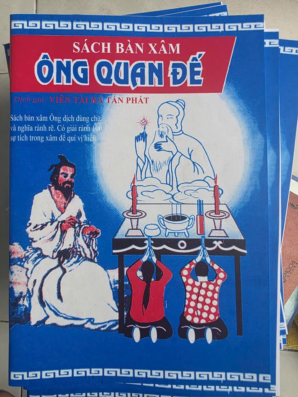 SÁCH SÁCH BÀN XĂM - ÔNG QUAN ĐẾ