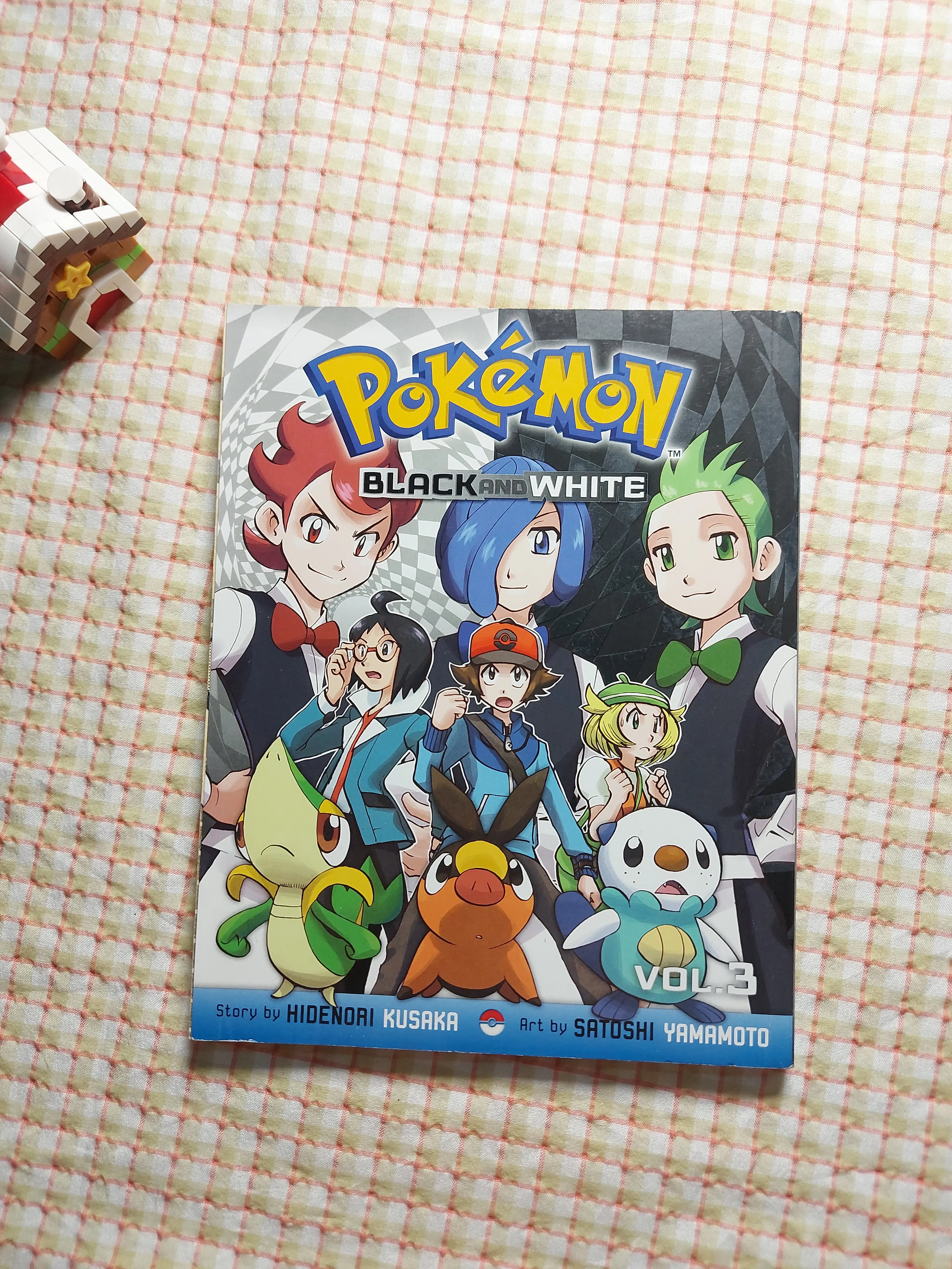 Pokémon Black and White – Vol. 3 Story by Hidenori Kusaka · Art by Satoshi Yamamoto