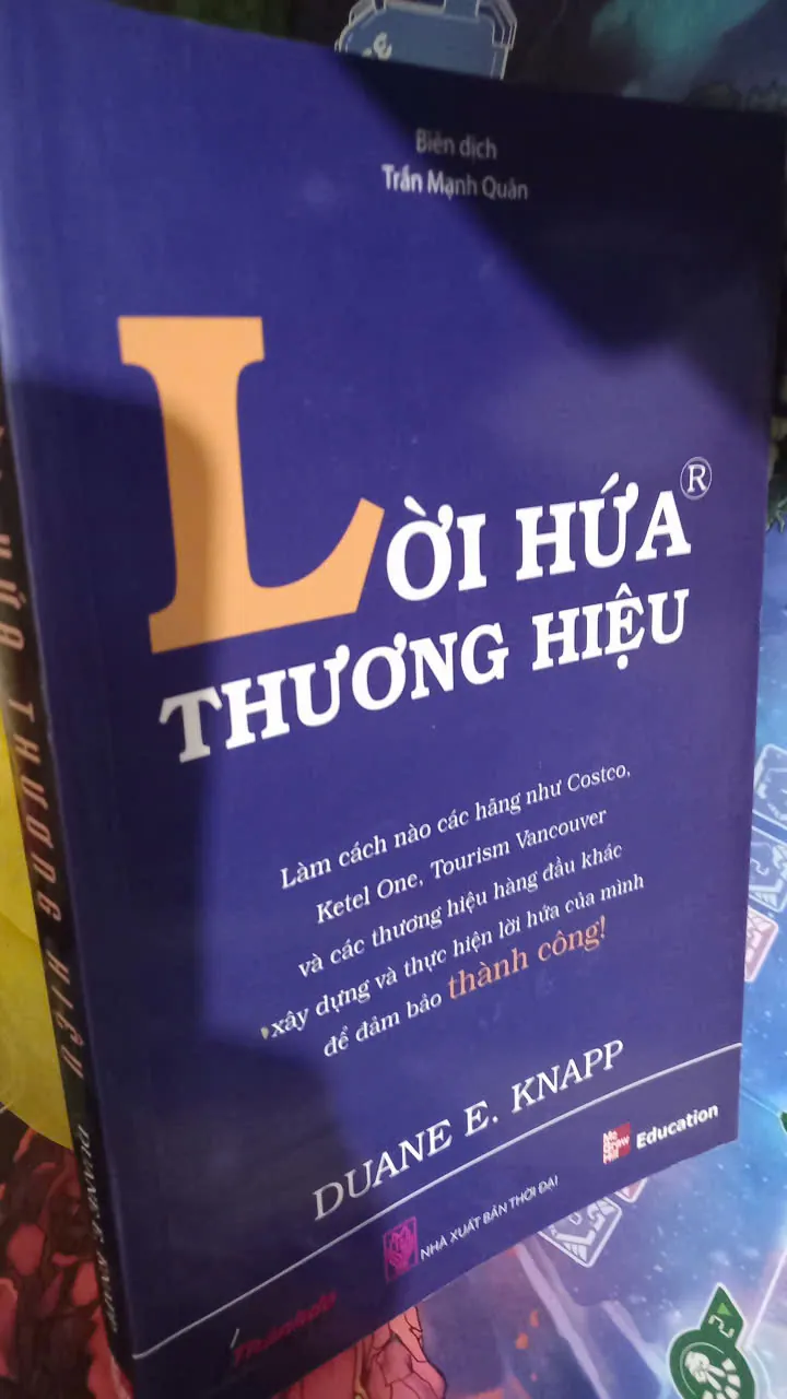 lời hứa thương hiệu