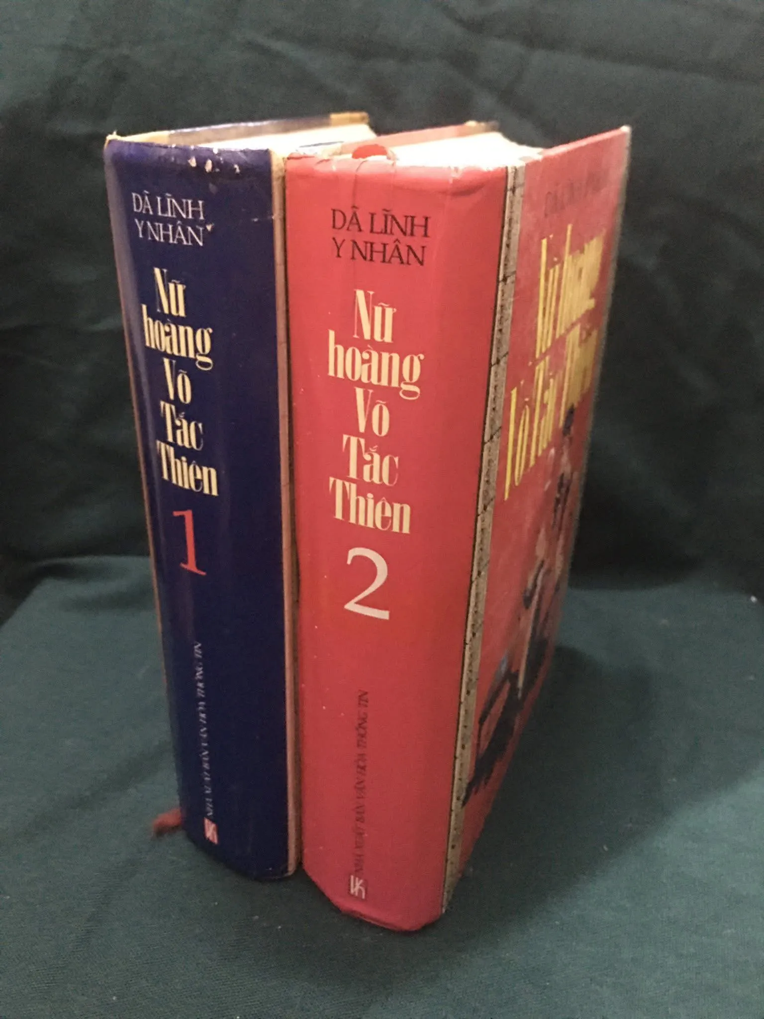 Tiểu thuyết dã sử Võ Tắc Thiên