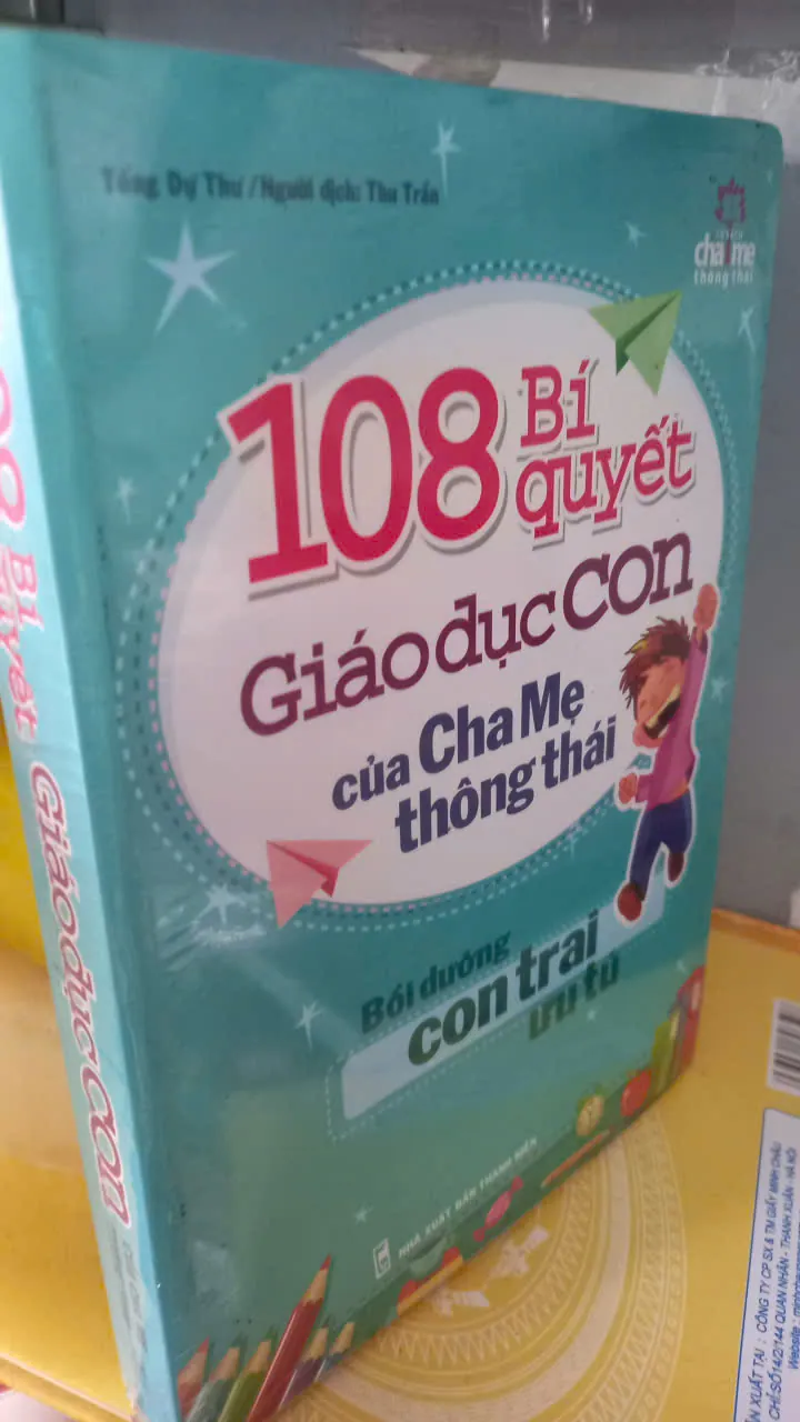 108 bí quyết giáo dục con