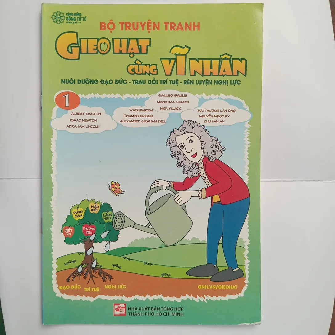 Gieo hạt cùng vĩ nhân 
