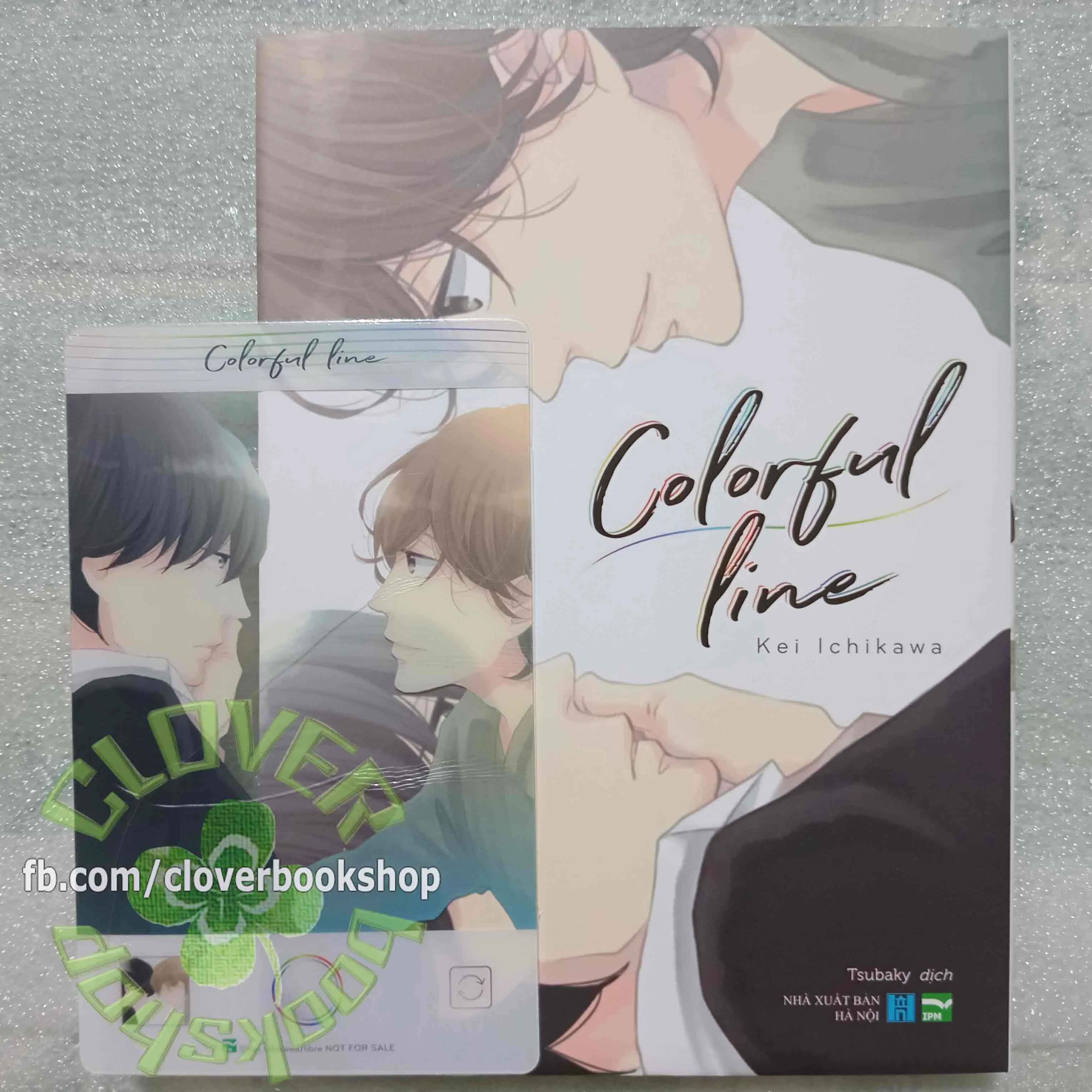 75K/tập - Colorful Line - Bản Đặc Biệt tặng kèm card - Truyện Tranh Đam Mỹ / BL manga