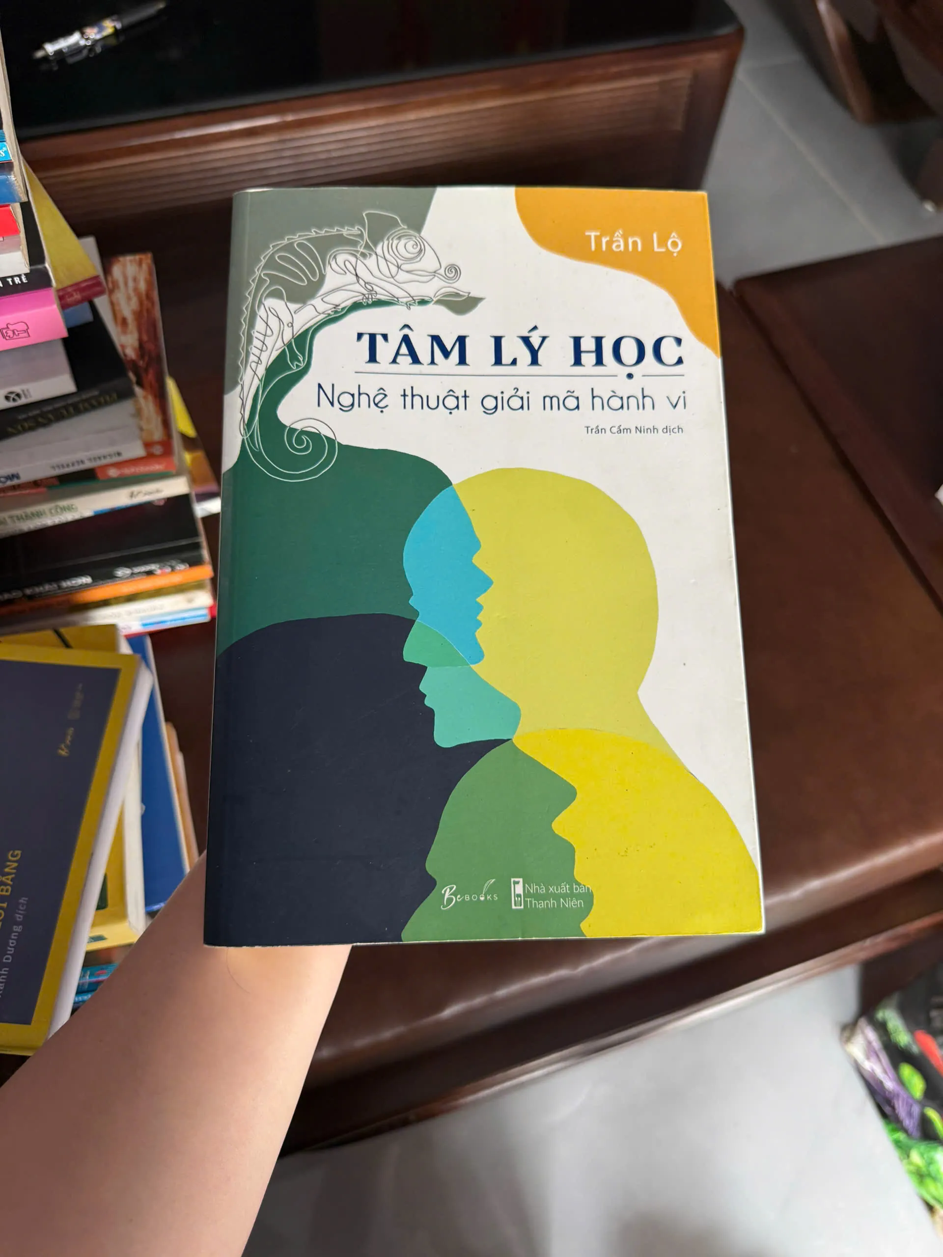 TÂM LÝ HỌC – NGHỆ THUẬT GIẢI MÃ HÀNH VI- K4