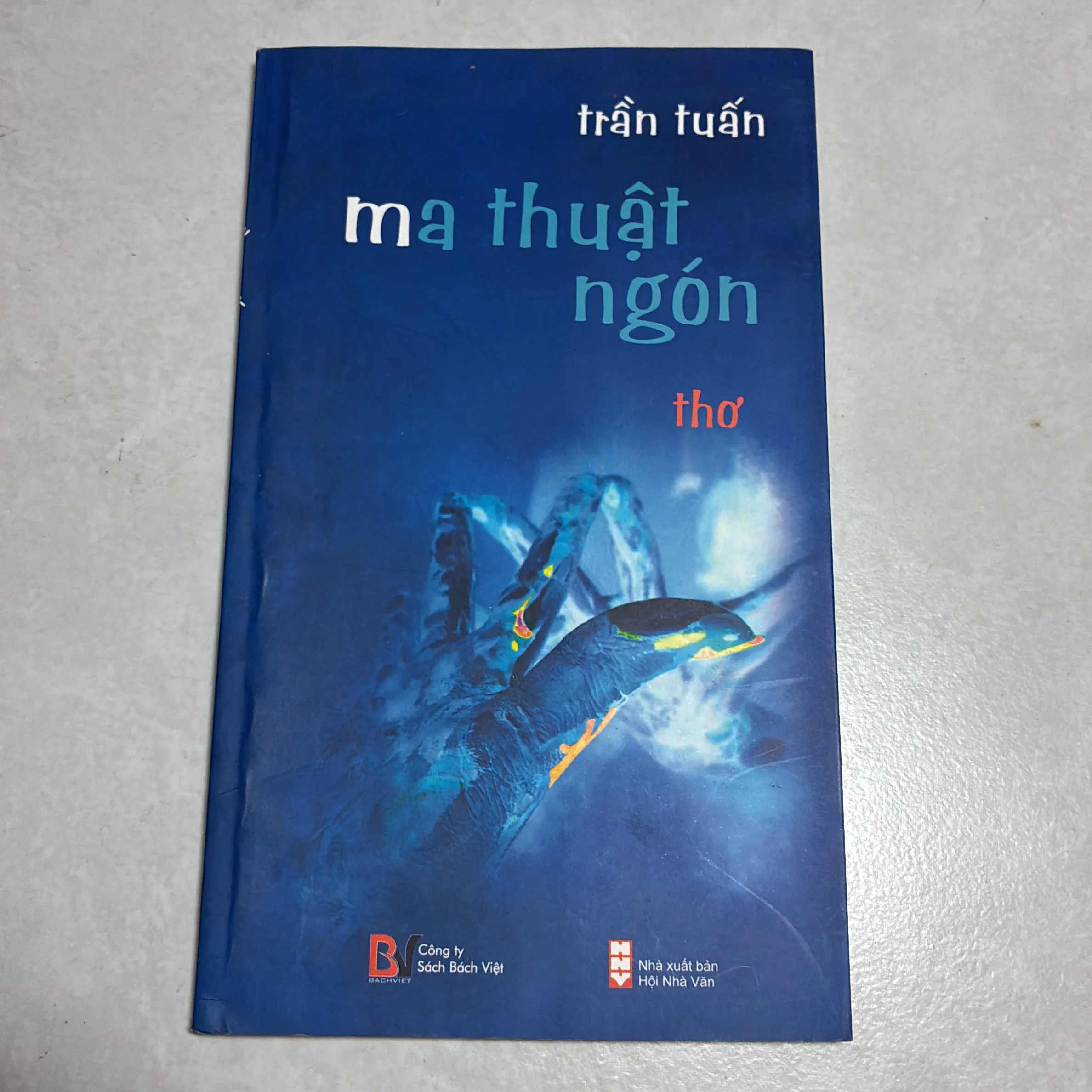 Ma thuật ngón - Trần Tuấn