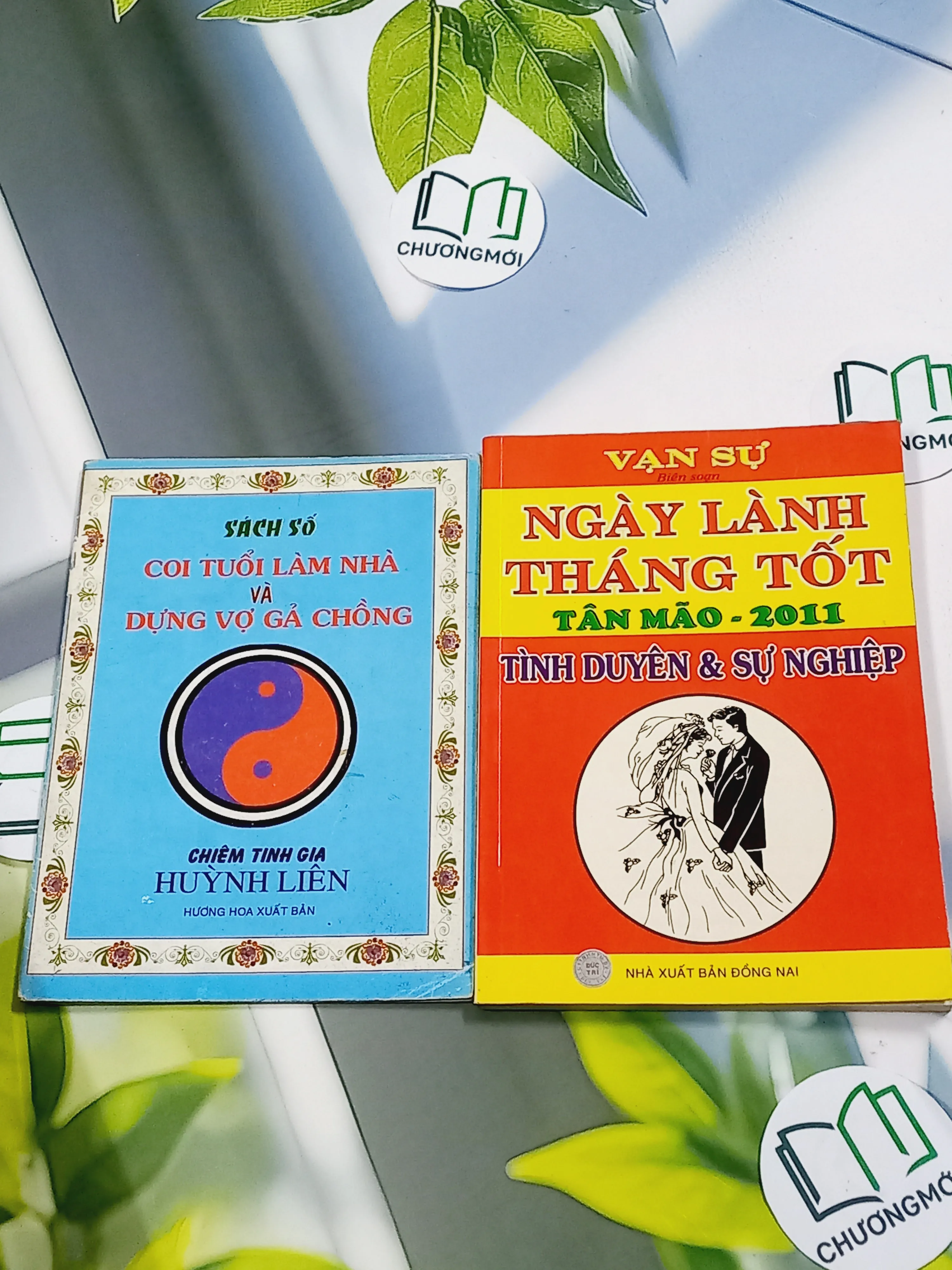 Combo: Coi Tuổi Làm Nhà & Dựng Vợ Gả Chồng ,Ngày Lành Tháng Tốt: Tình Duyên & Sự Nghiệp 2011