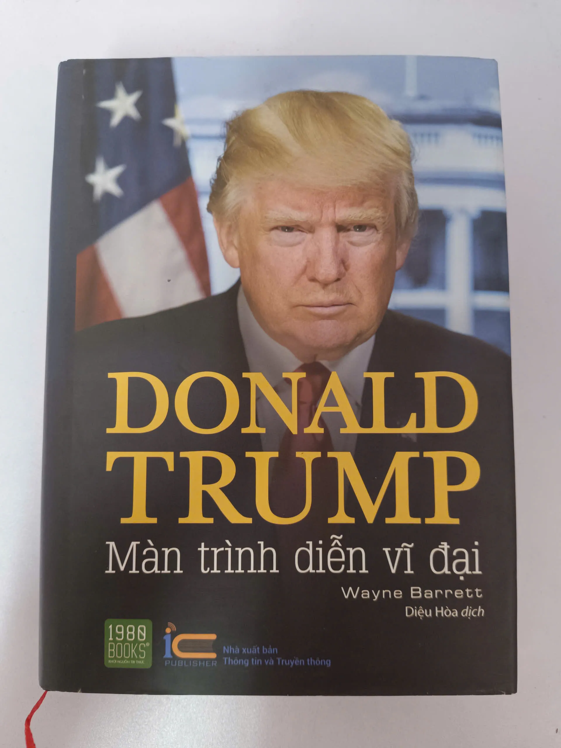 Donald Trump - Màn trình diễn vĩ đại (Bìa cứng)