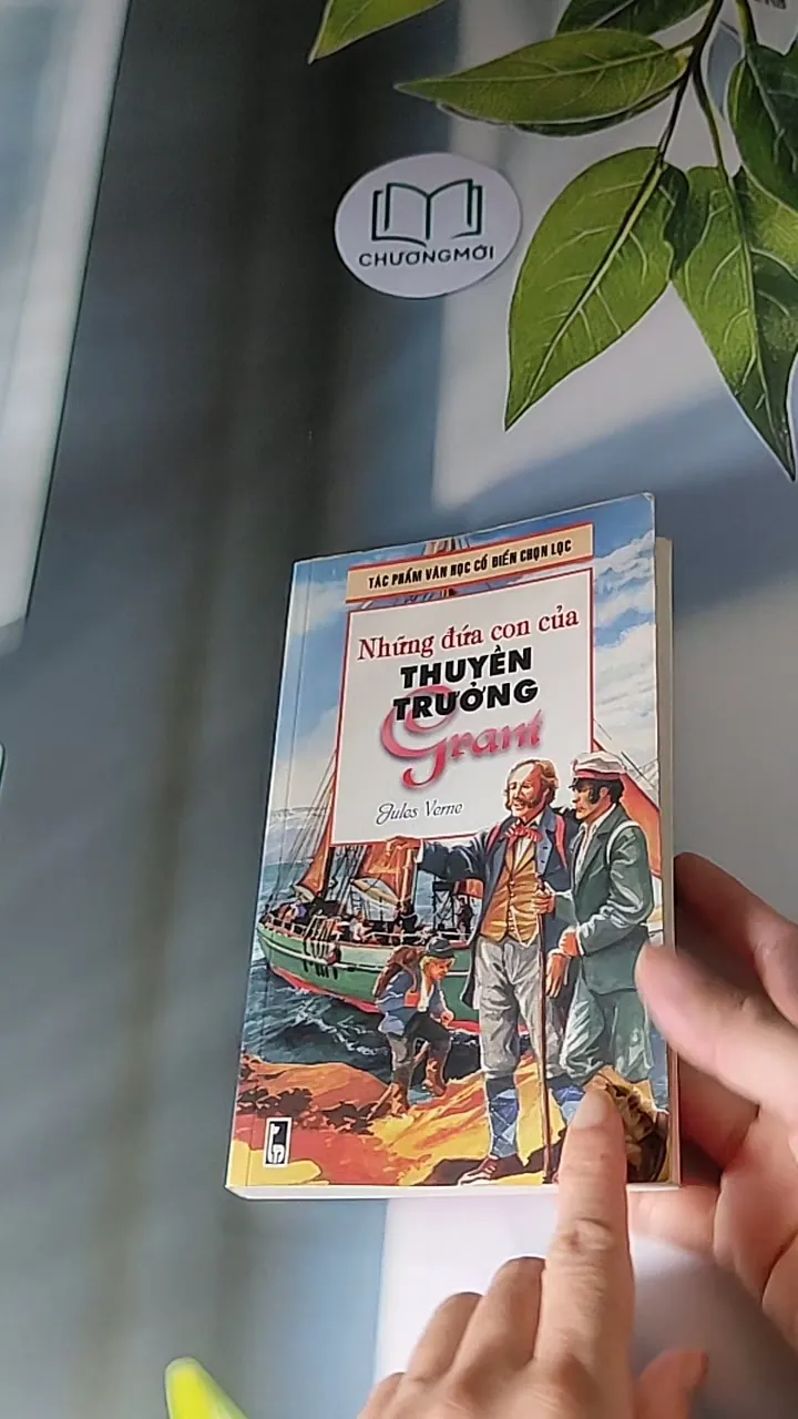 Những Đứa Con Của Thuyền Trưởng Grant - Jules Verne 607682