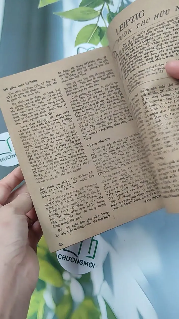 Tạp Chí Khoa Học Phổ Thông: Thảo Cầm Viên TP. Hồ Chí Minh 775989