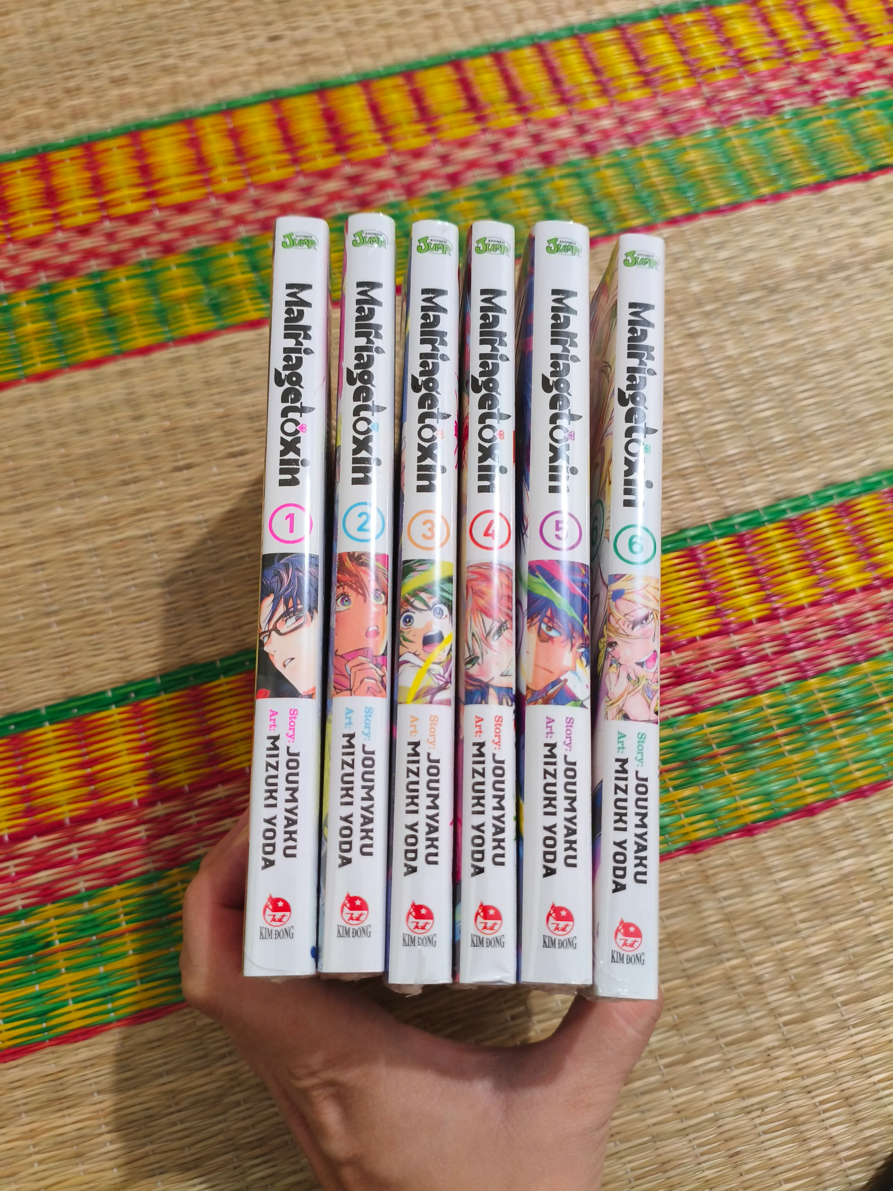 Mai mối cho độc sư full 6t