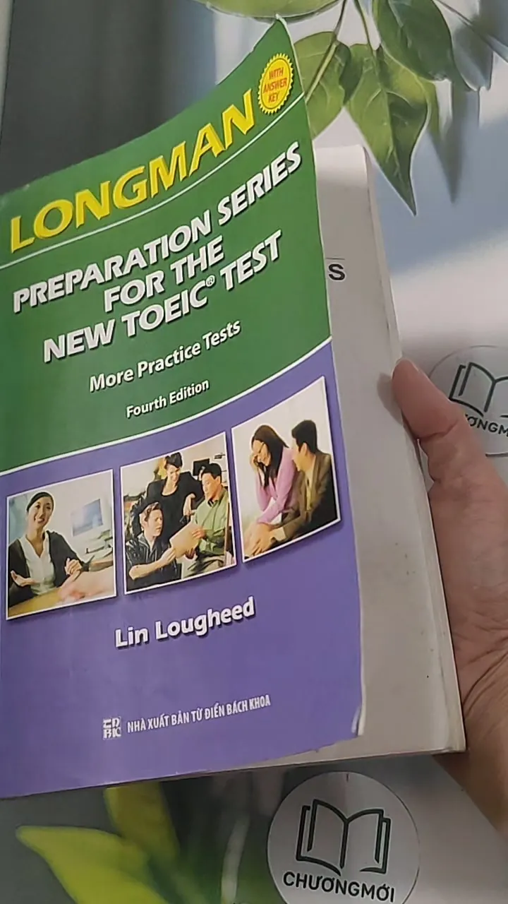 Longman Preparation Series for the New Toeic - Lin Lougheed 688492