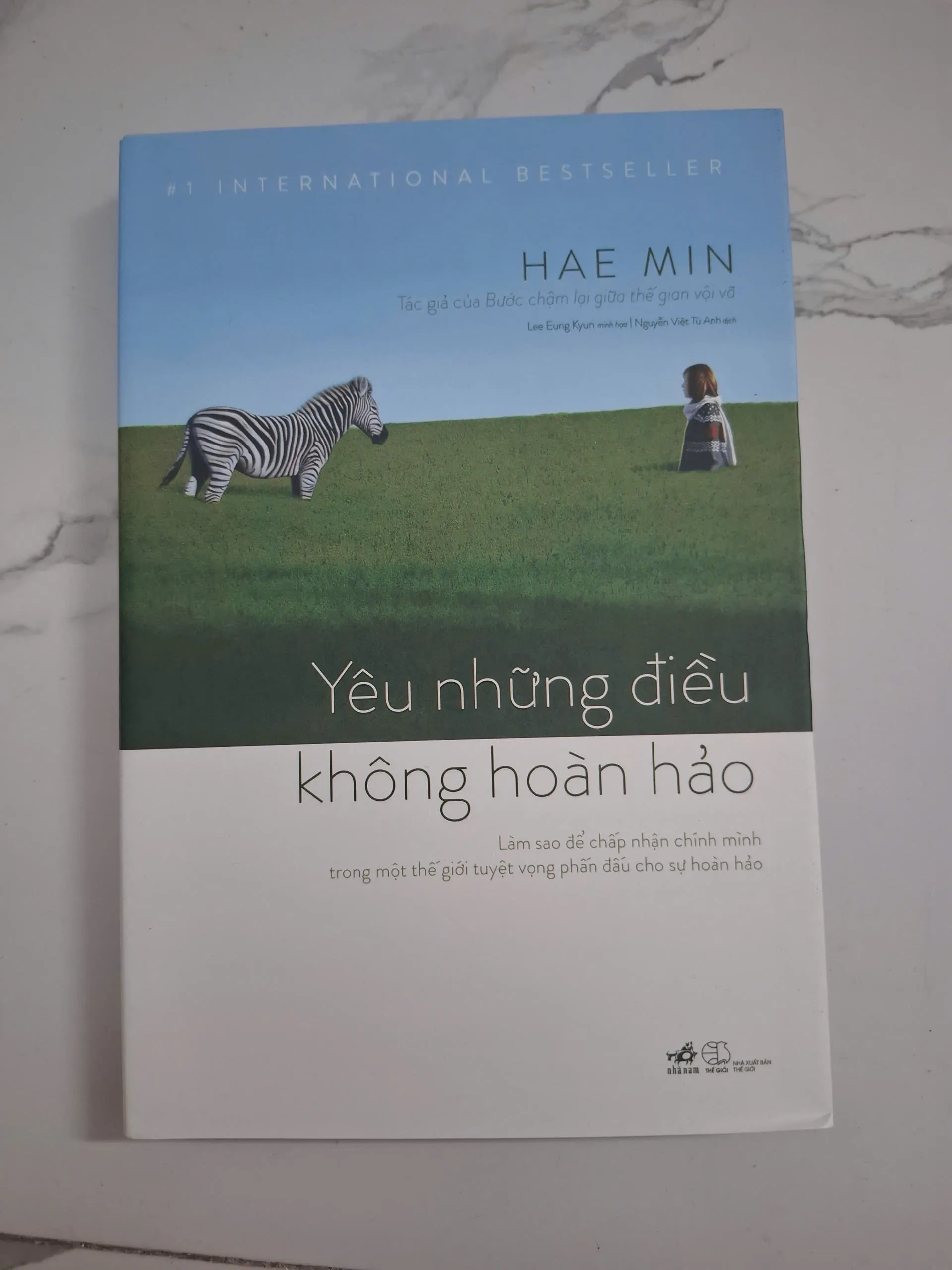 Yêu những điều không hoàn hảo - Hae Min - Tâm lý / Kỹ năng sống