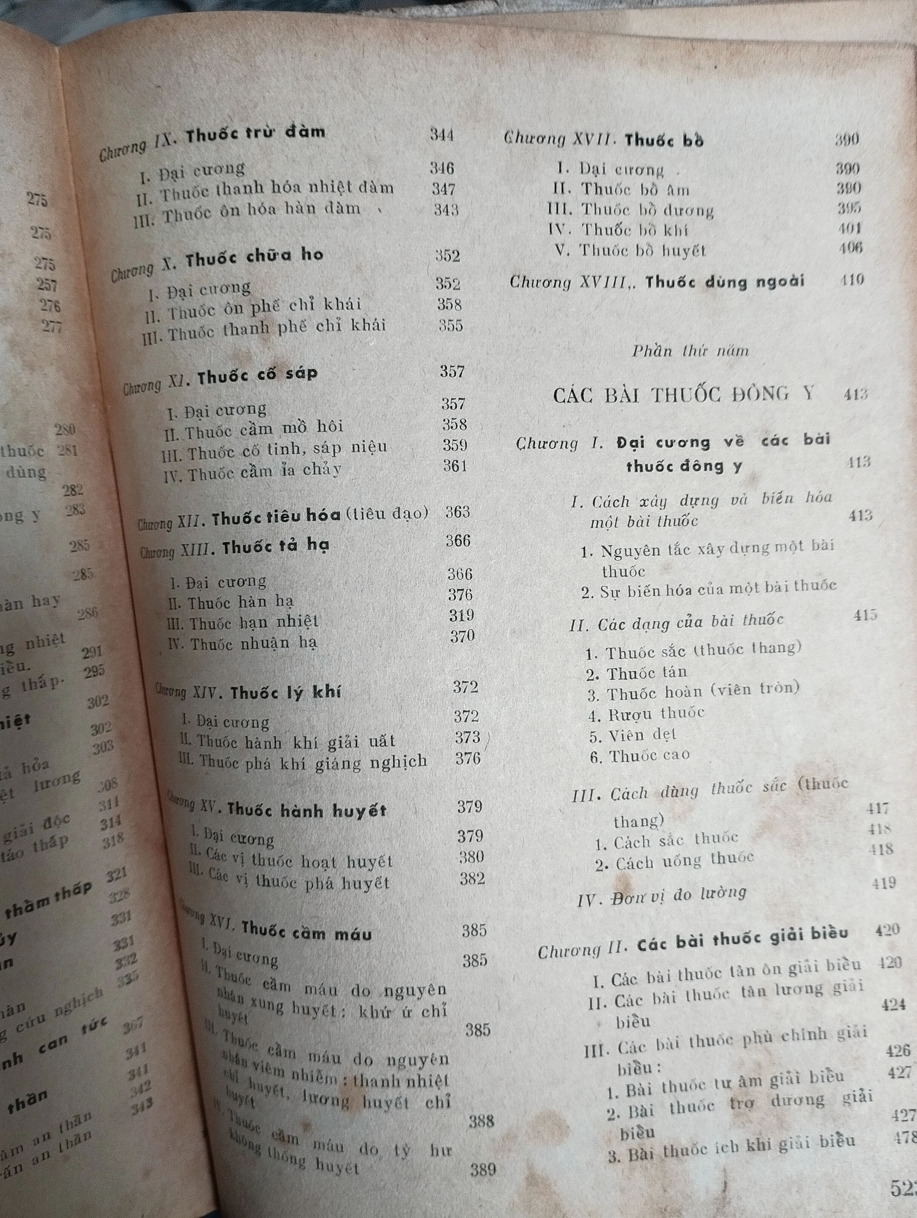 Bài giảng Đông Y 601208