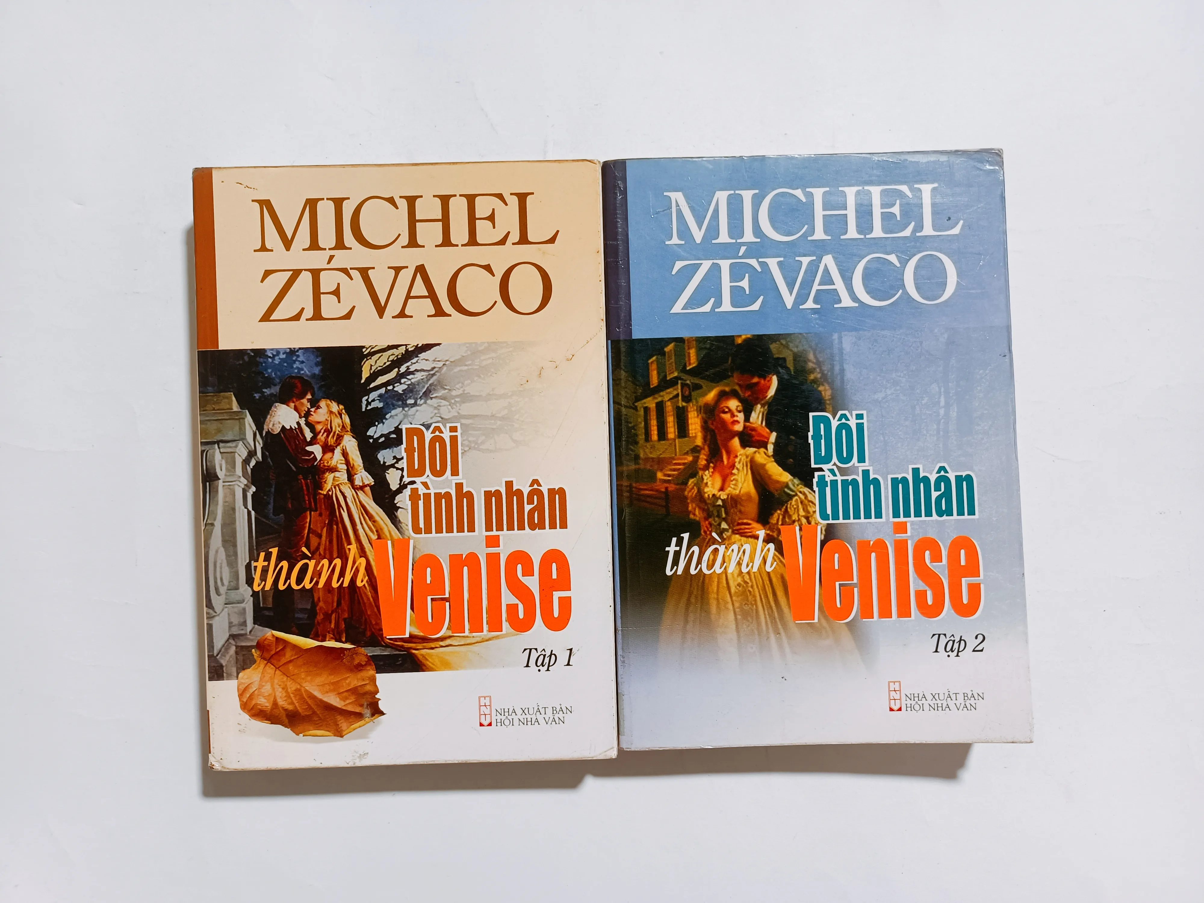 Đôi Tình Nhân Thành Venise - Michel Zévaco