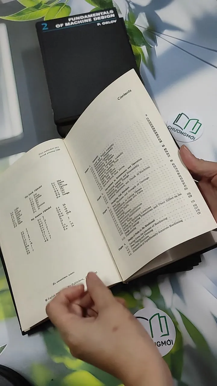 [MIỄN PHÍ BỌC SÁCH] Fundamentals of Machine Design Vol 1 + 2 + 3 + 4 + 5 - P. Orlov 750831