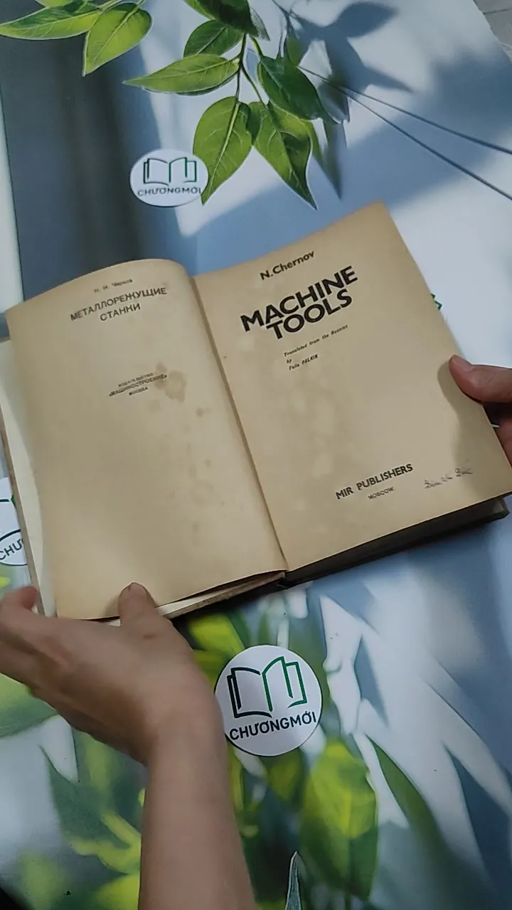 [MIỄN PHÍ BỌC SÁCH] Machine Tools - N. Chernov 750828