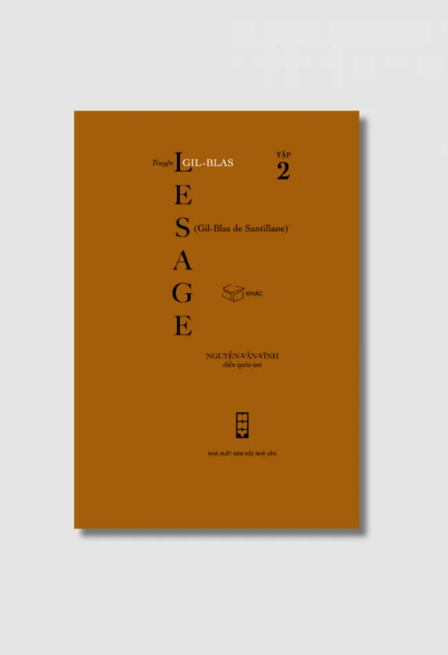 Truyện Gil-Blas (tập 2) - Alain-René Lesage